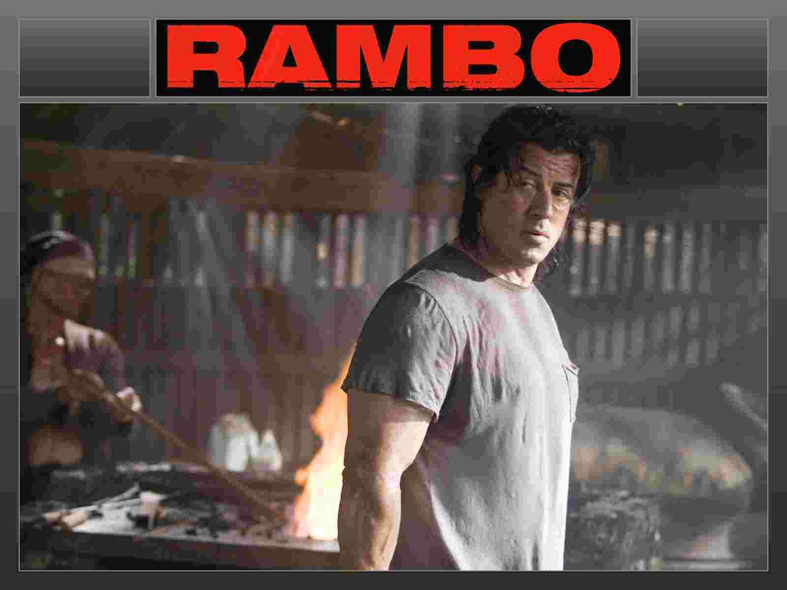1600x1200 John Rambo Wallpaper. Rambo Bambi
