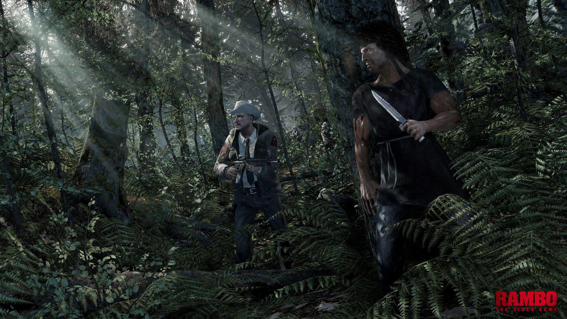 1920x1080 Rambo The Videogame Wallpaper 6. Games wallpaper HD