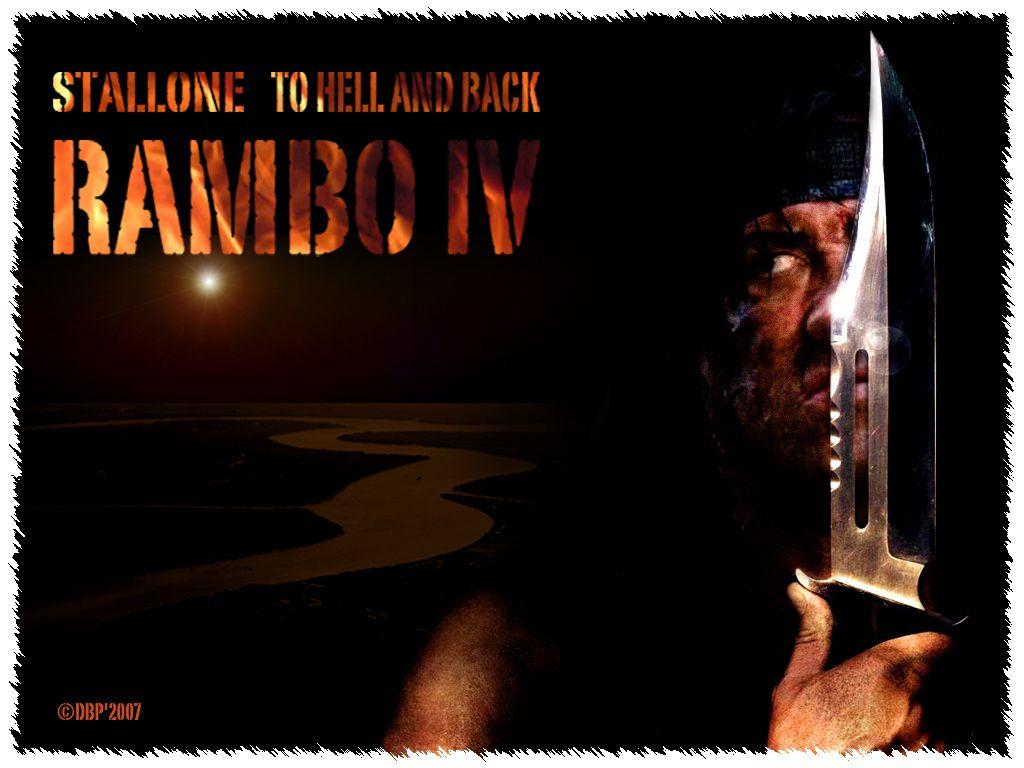 1024x768 Rambo 5 wallpaper