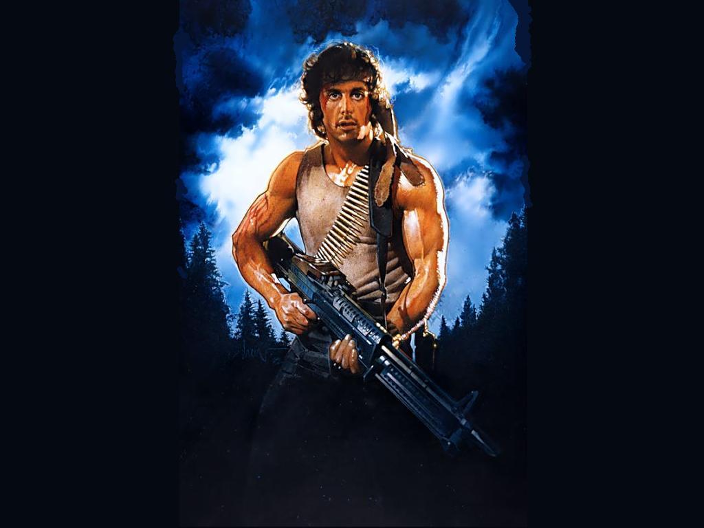 1024x768 Wallpaper Rambo Movies
