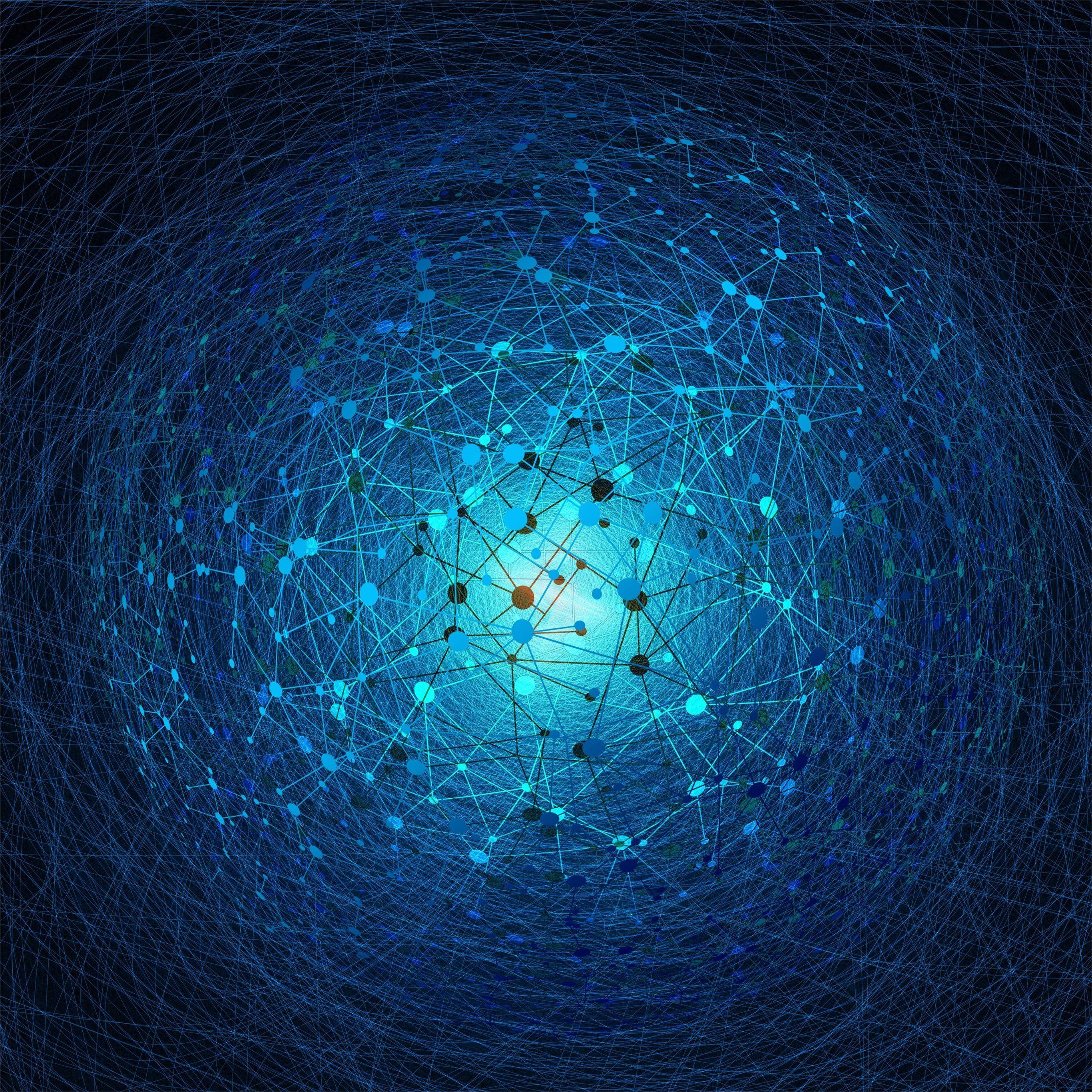 2732x2732 web networking 5k iPad Wallpaper Free Download