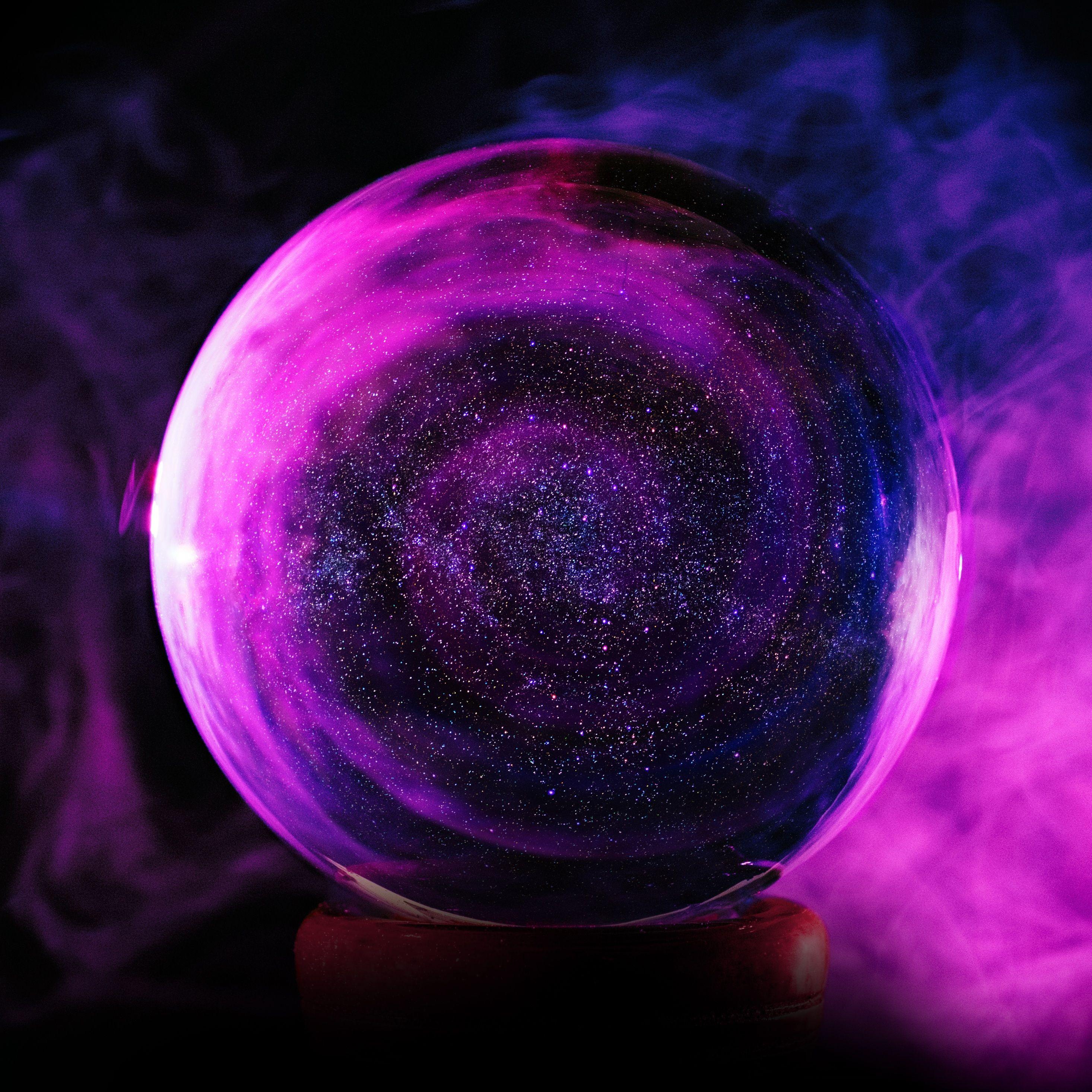 2932x2932 Crystal Gas Ball 5k iPad Pro Retina Display HD 4k