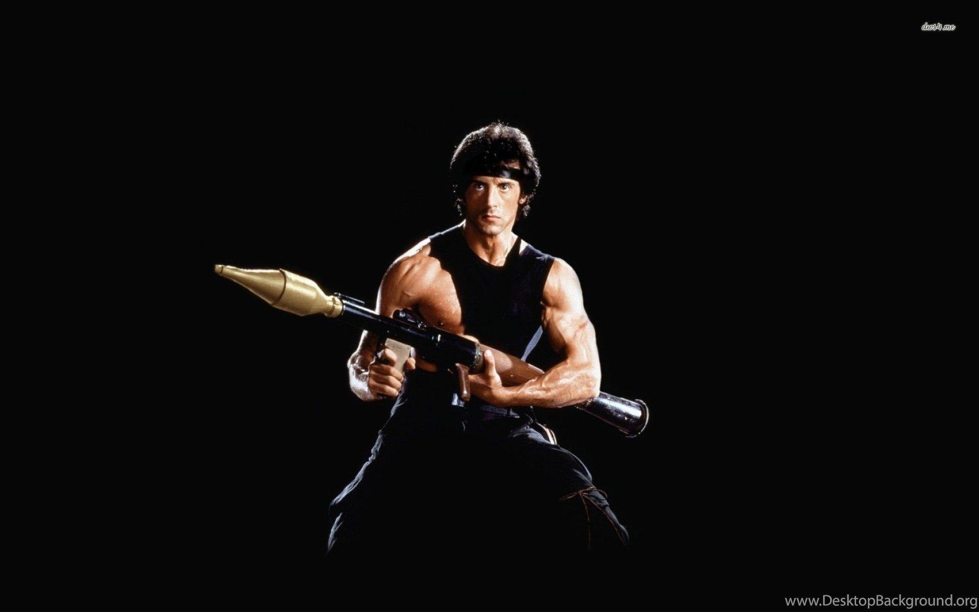 1920x1200 Rambo Wallpaper Male Celebrity Wallpaper Desktop Background