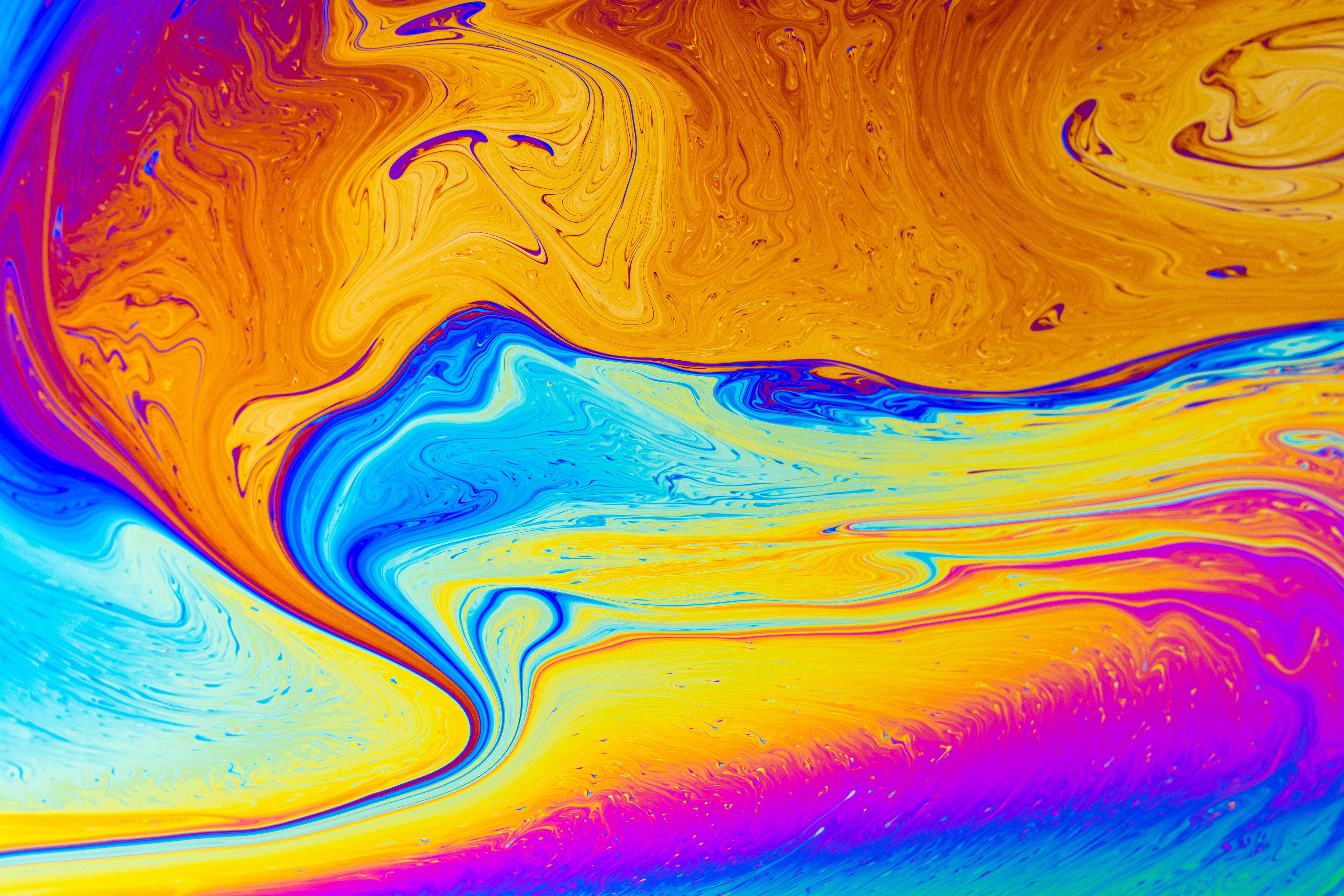 6000x4000 Soap Film Abstract 5k iPad Pro Retina Display HD 4k
