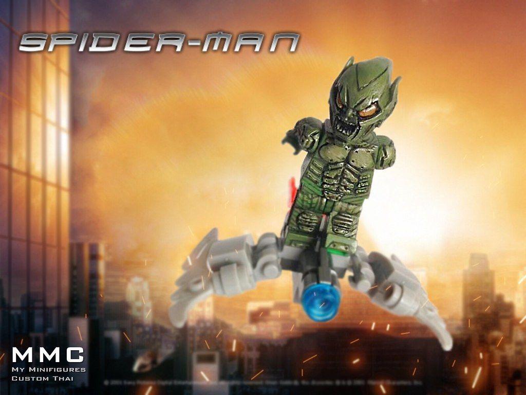 1024x768 The Green Goblin / Norman Osborn (Spider Man 2002) Custom