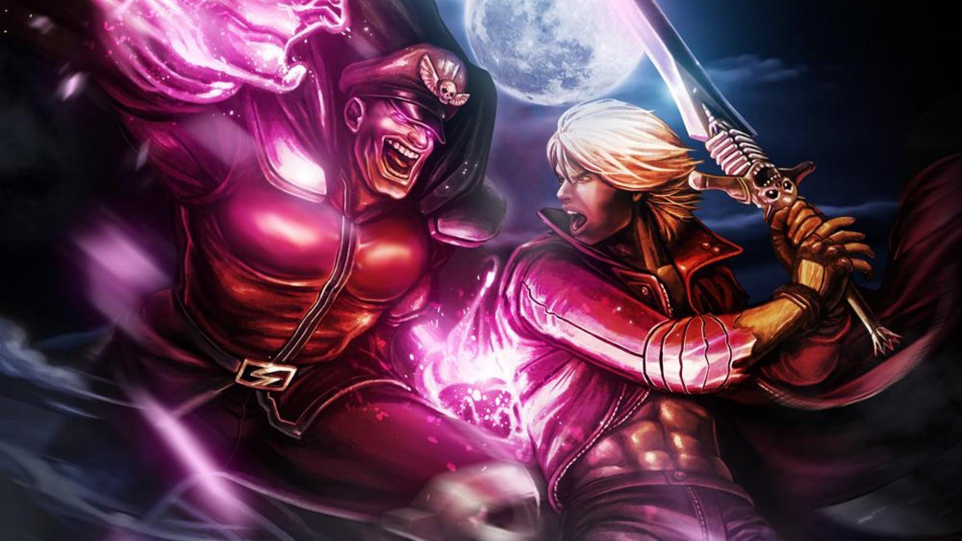 1920x1080 M.bison Wallpaper