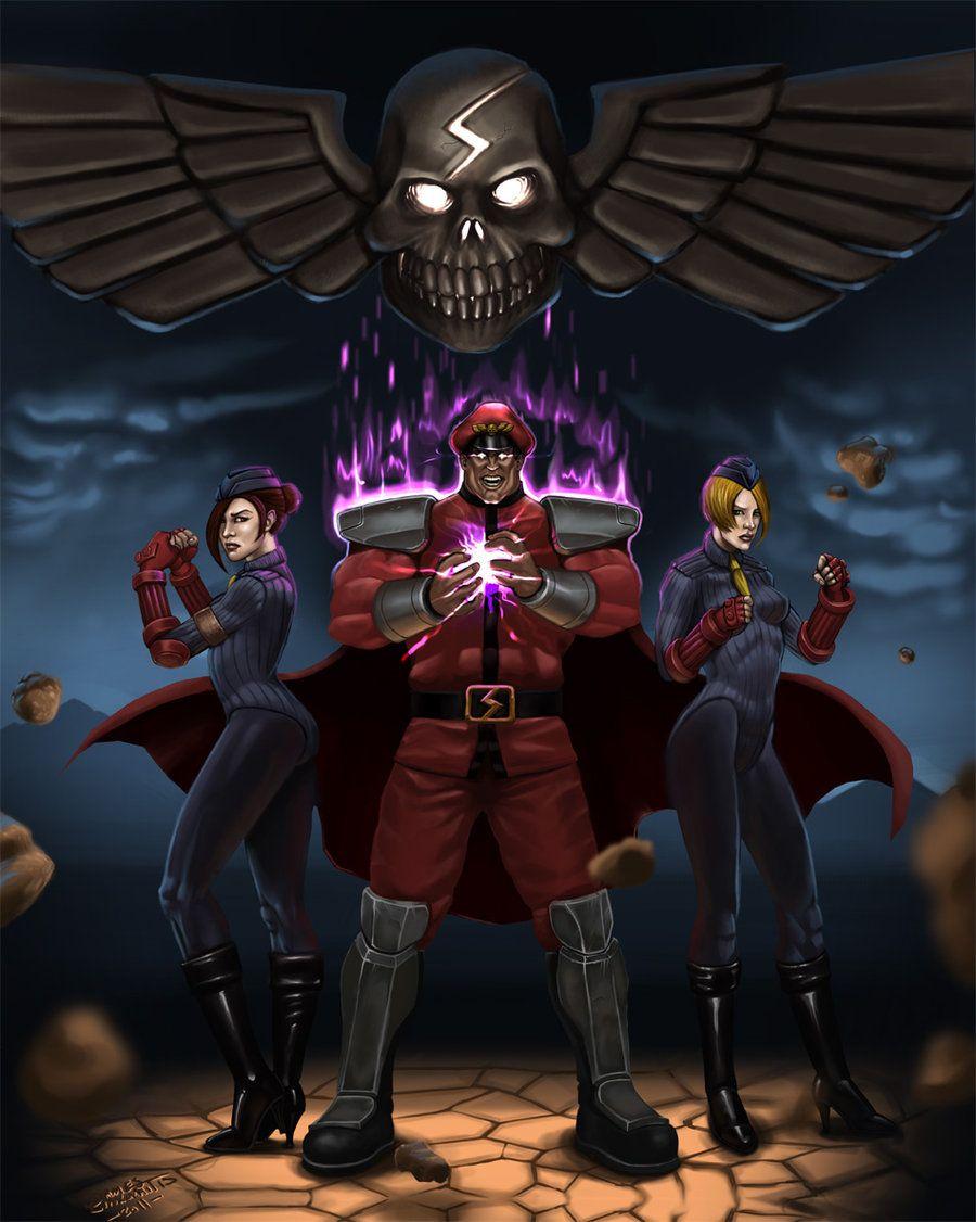 900x1126 Free download Bison and Shadaloo favourites