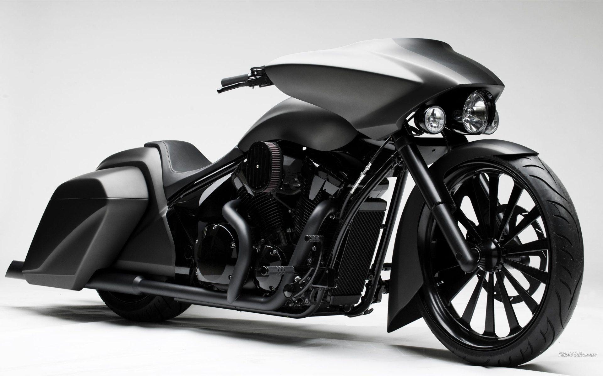 Harley Davidson Black Wallpapers - Top Free Harley Davidson Black