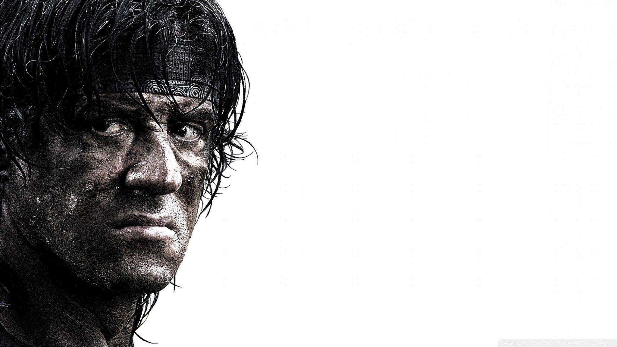 2048x1152 Sylvester Stallone Rambo John Rambo wallpaperx1152
