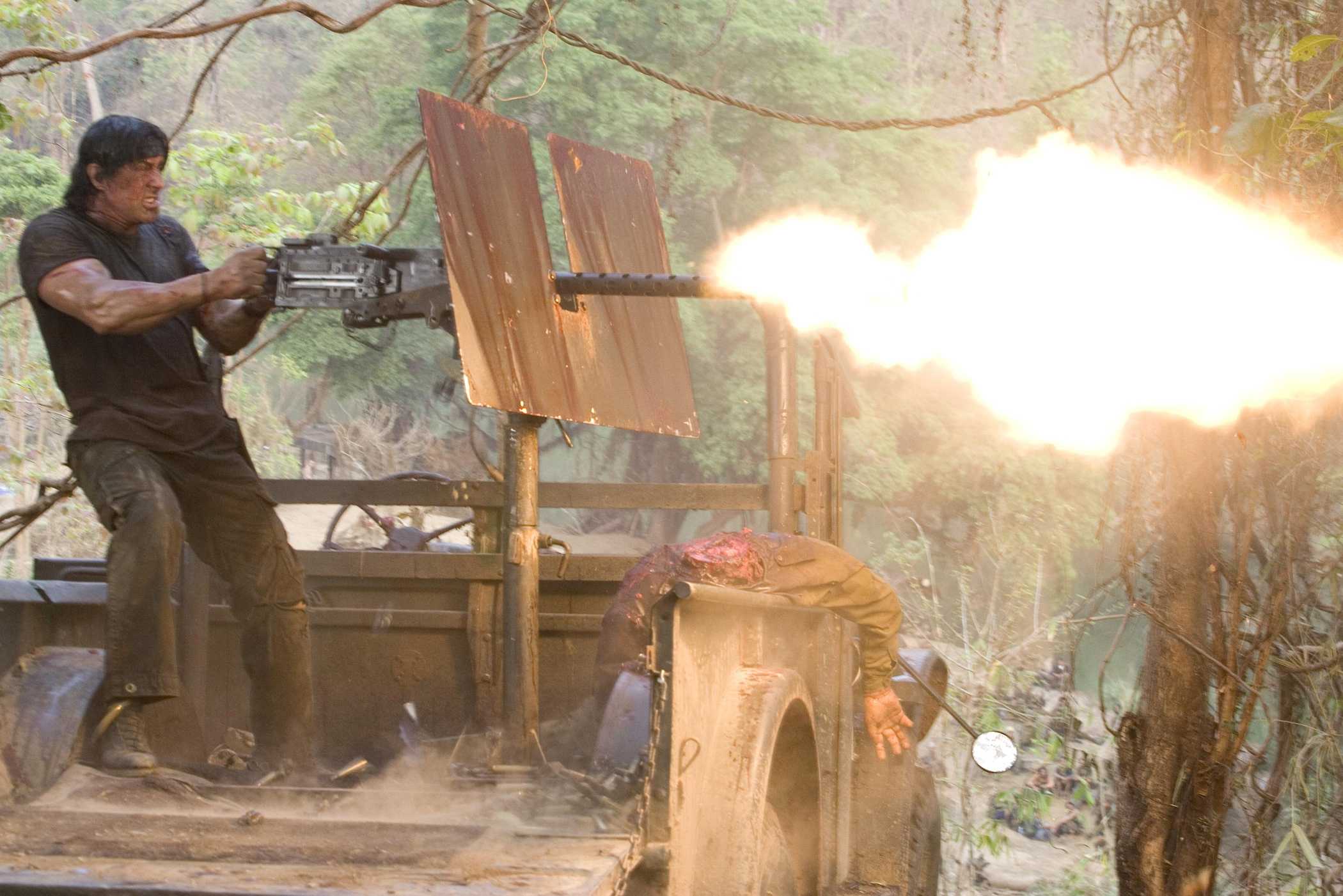 2100x1401 Rambo HD Wallpaper and Background Image