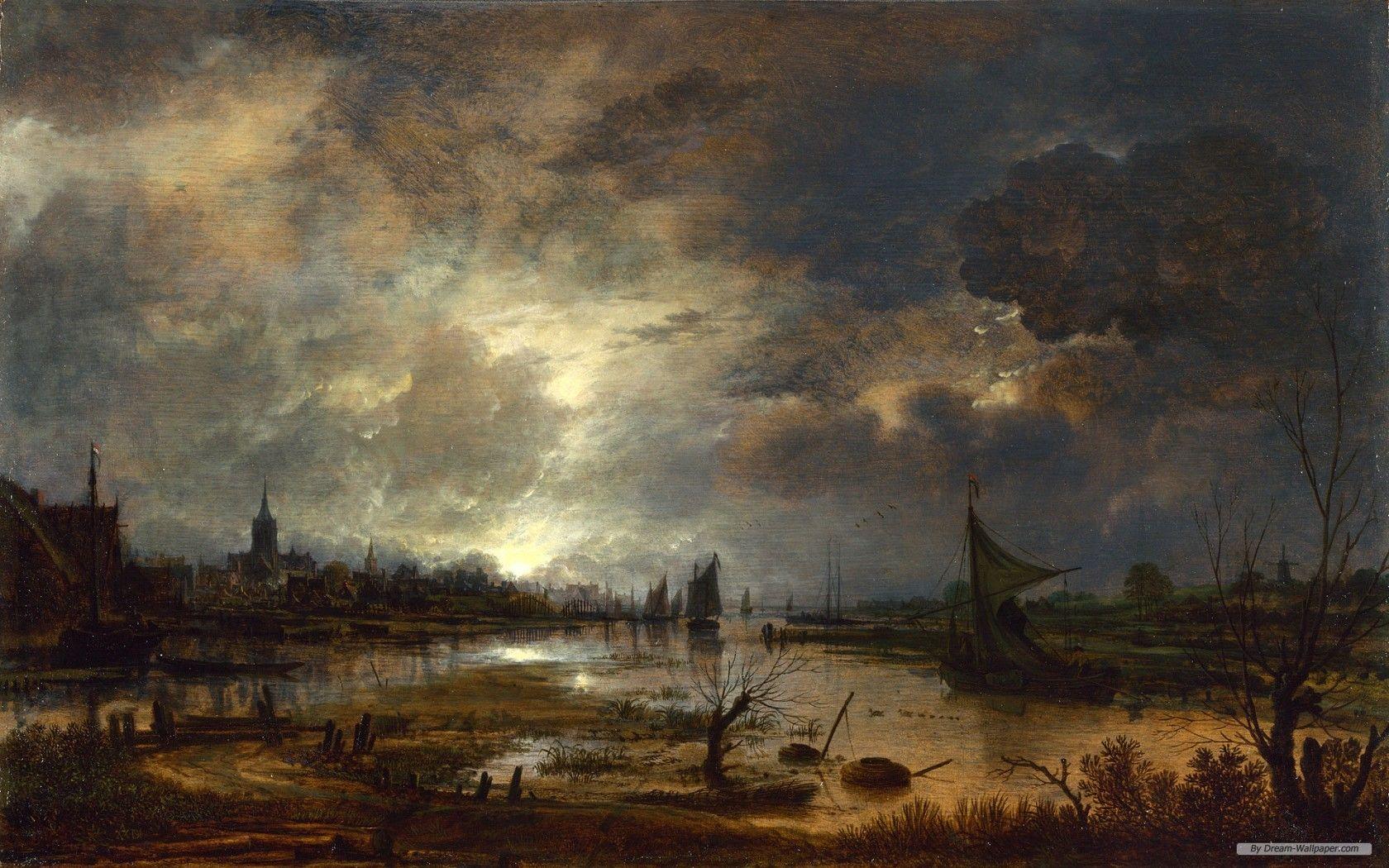 1680x1050 Free download Desktop Wallpaper Famous Art [1680x1050]