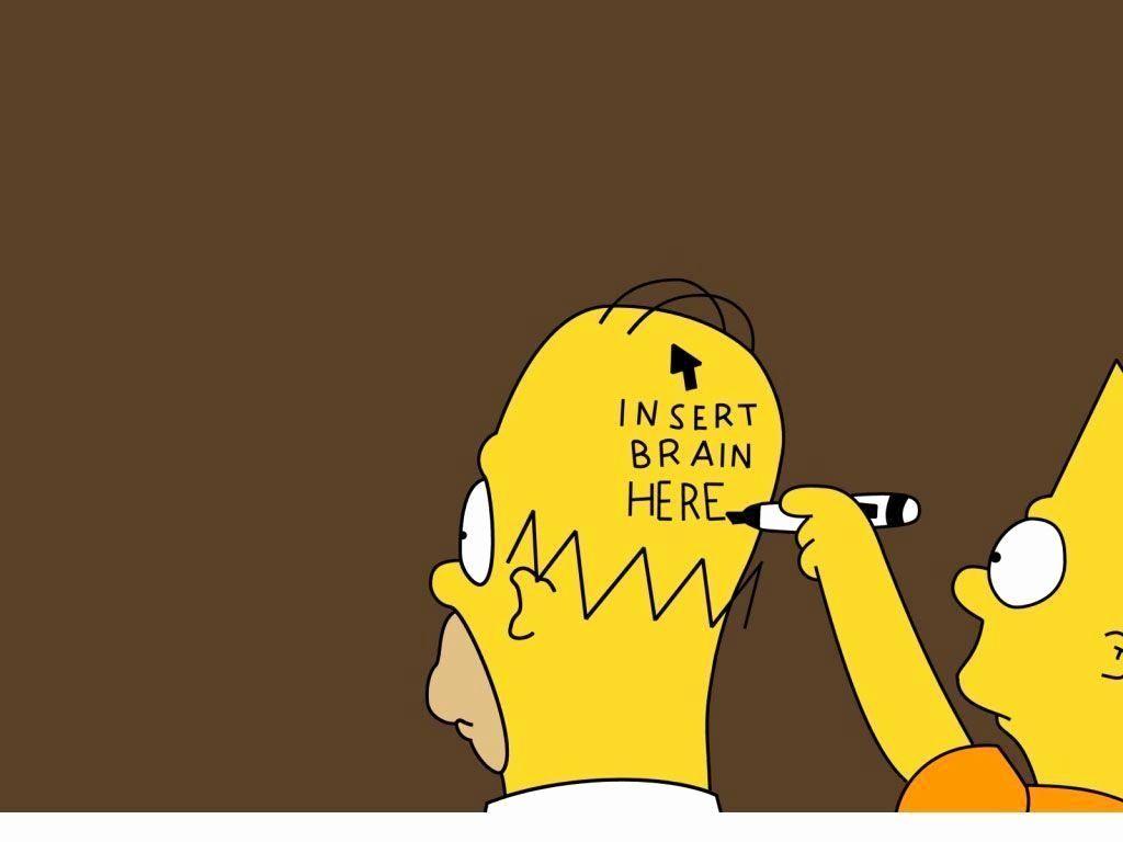 1024x768 Simpsons Wallpaper Awesome Funny Simpson Wallpaper Wallpaper
