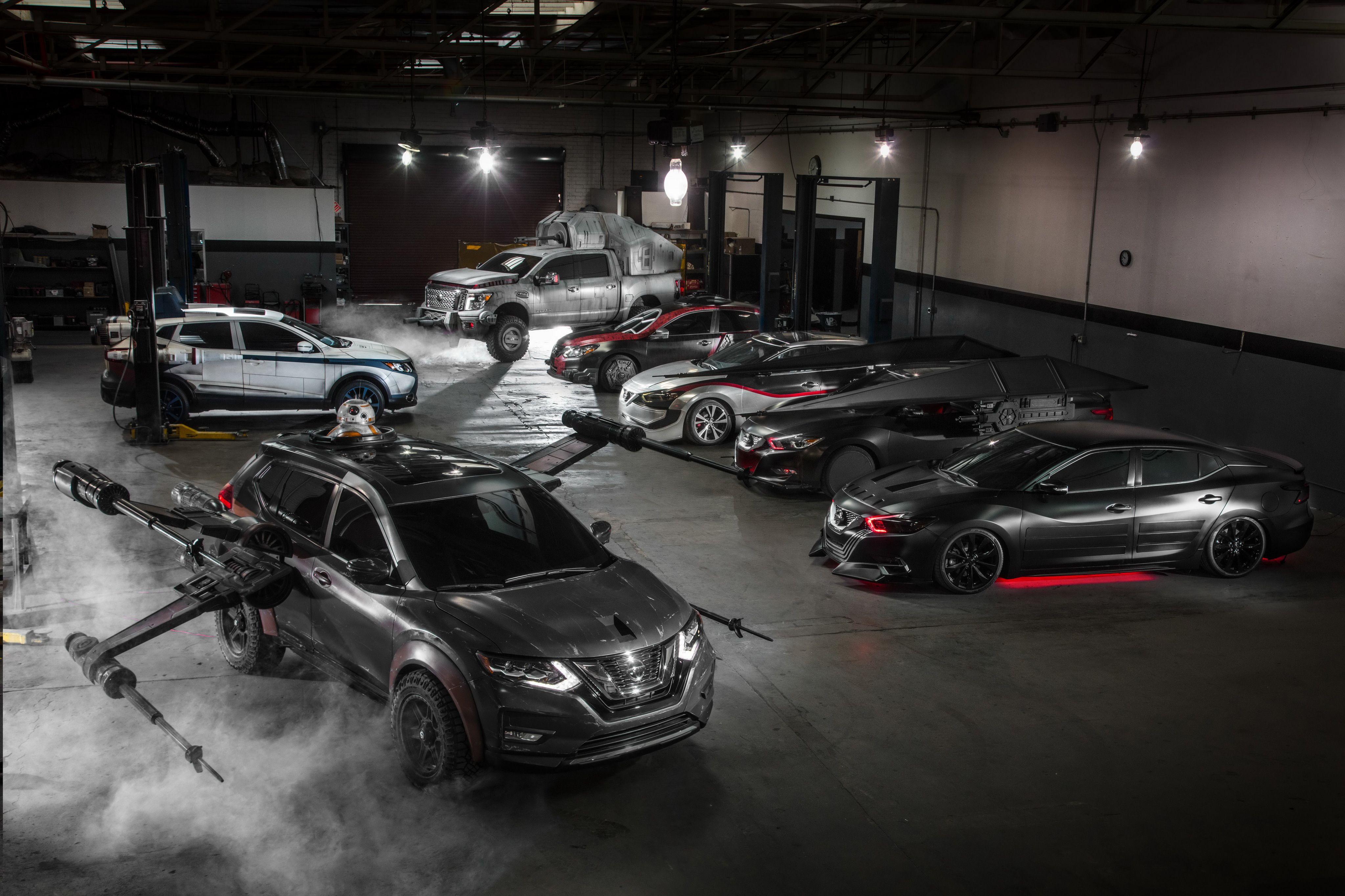4096x2731 Star Wars Nissan Cars, HD Cars, 4k Wallpaper, Image, Background