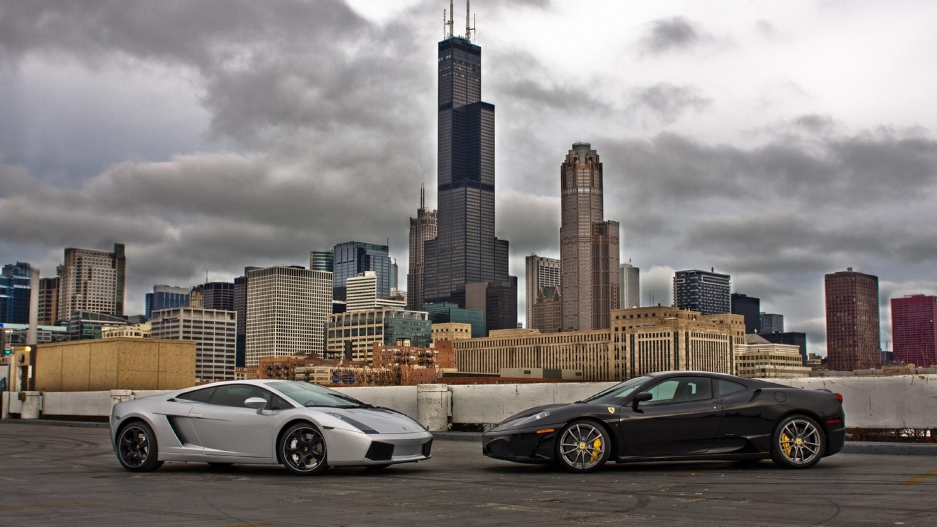 1920x1080 Lamborghini Vs Ferrari S HD HD wallpaper