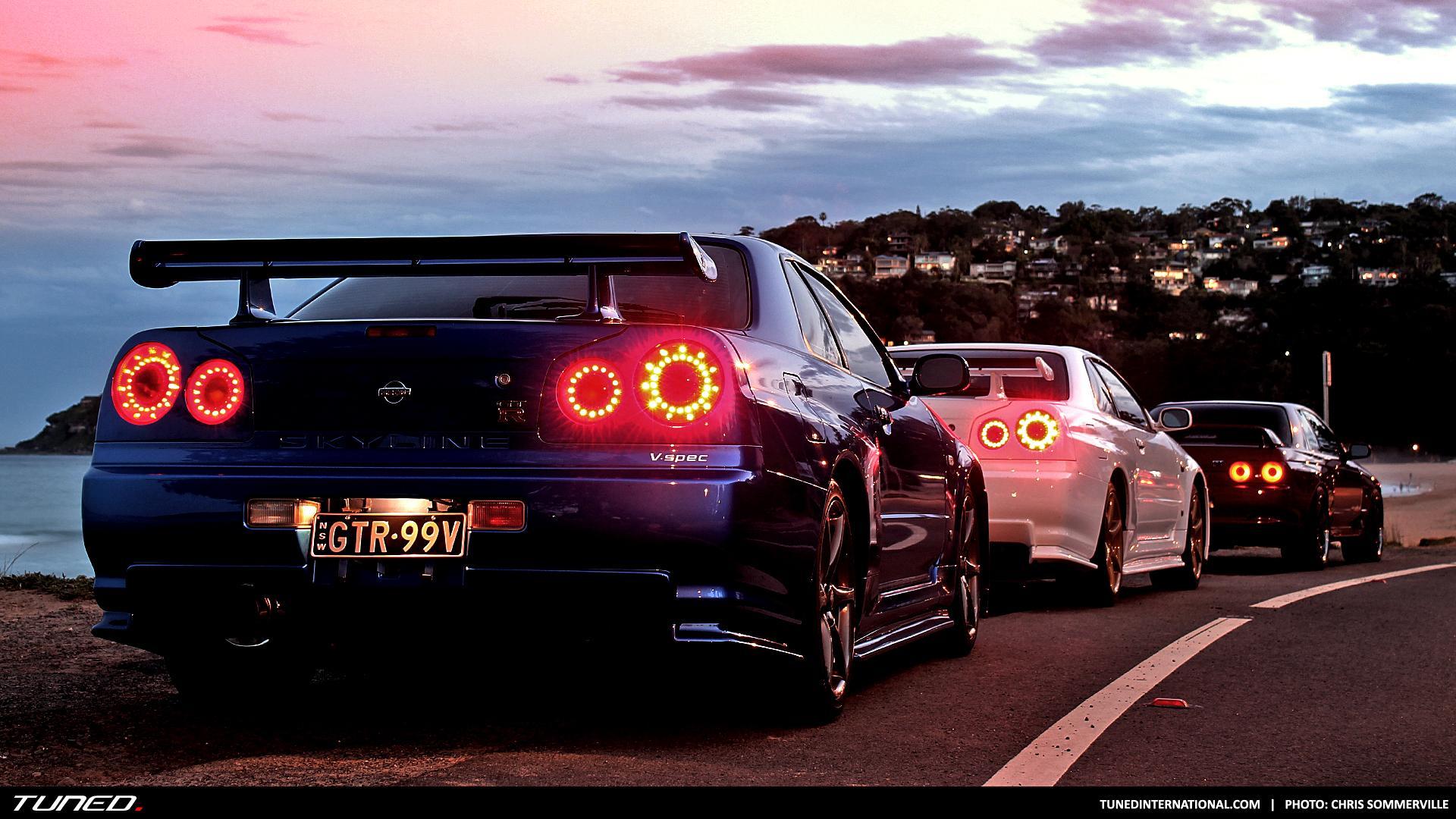 1920x1080 Tuned Car Wallpaper