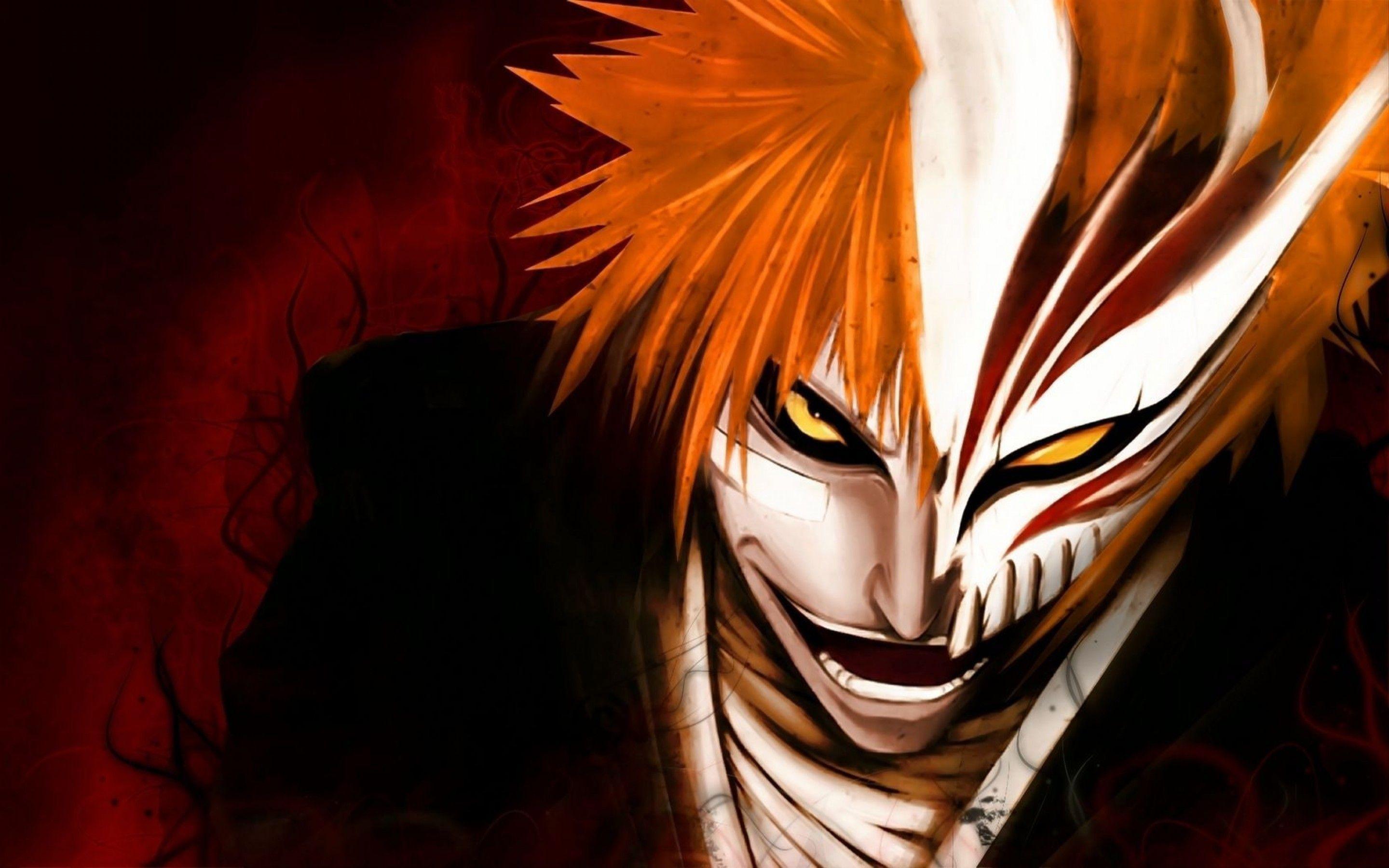 2880x1800 Bleach Hollow Ichigo Wallpaper