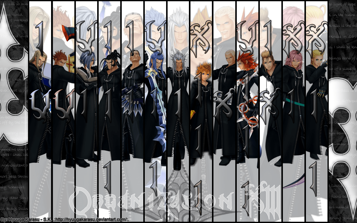 1440x900 Organization XIII Background