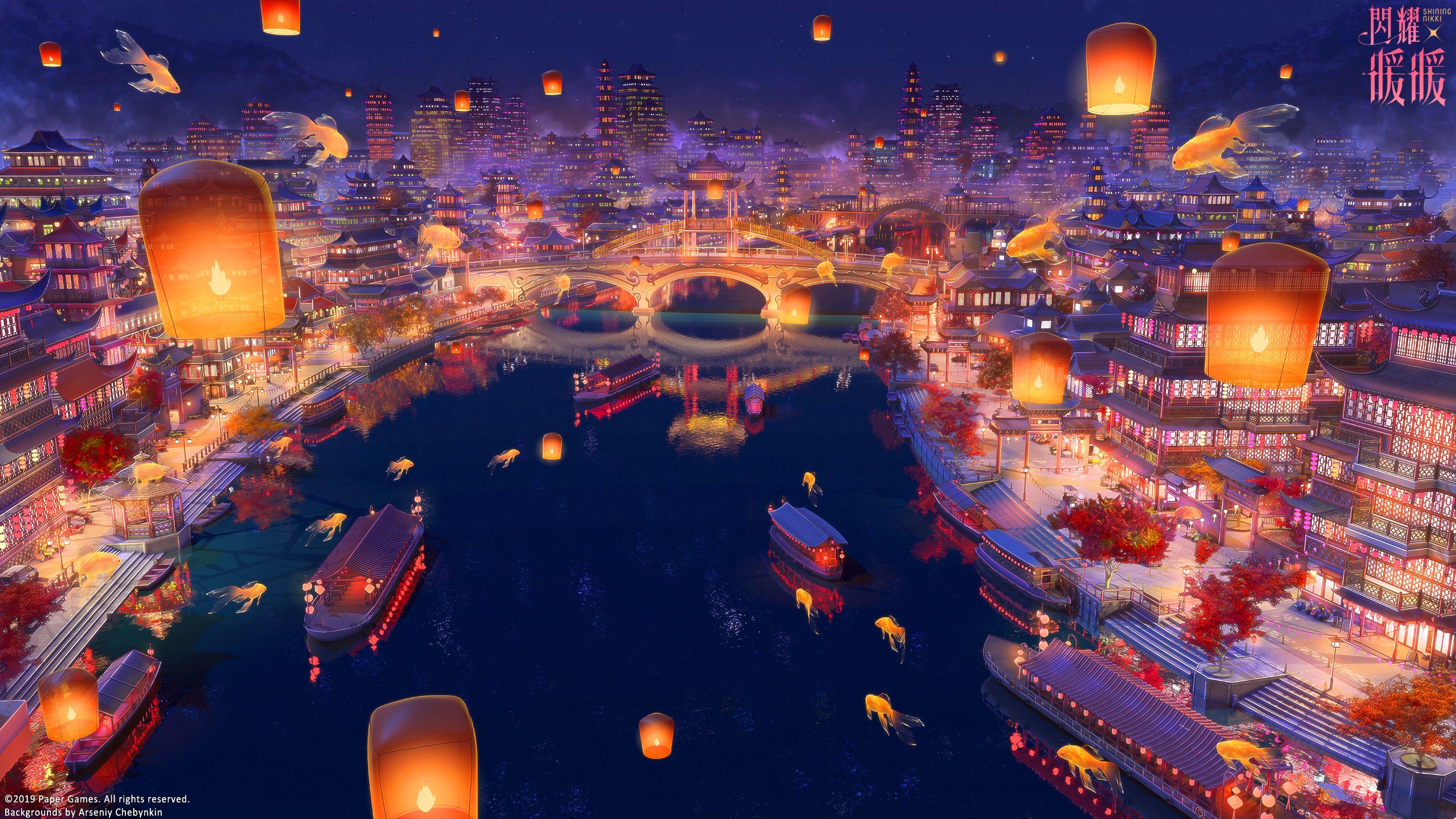 4000x2250 Romantic City 4k HD Wallpaper and Background Image