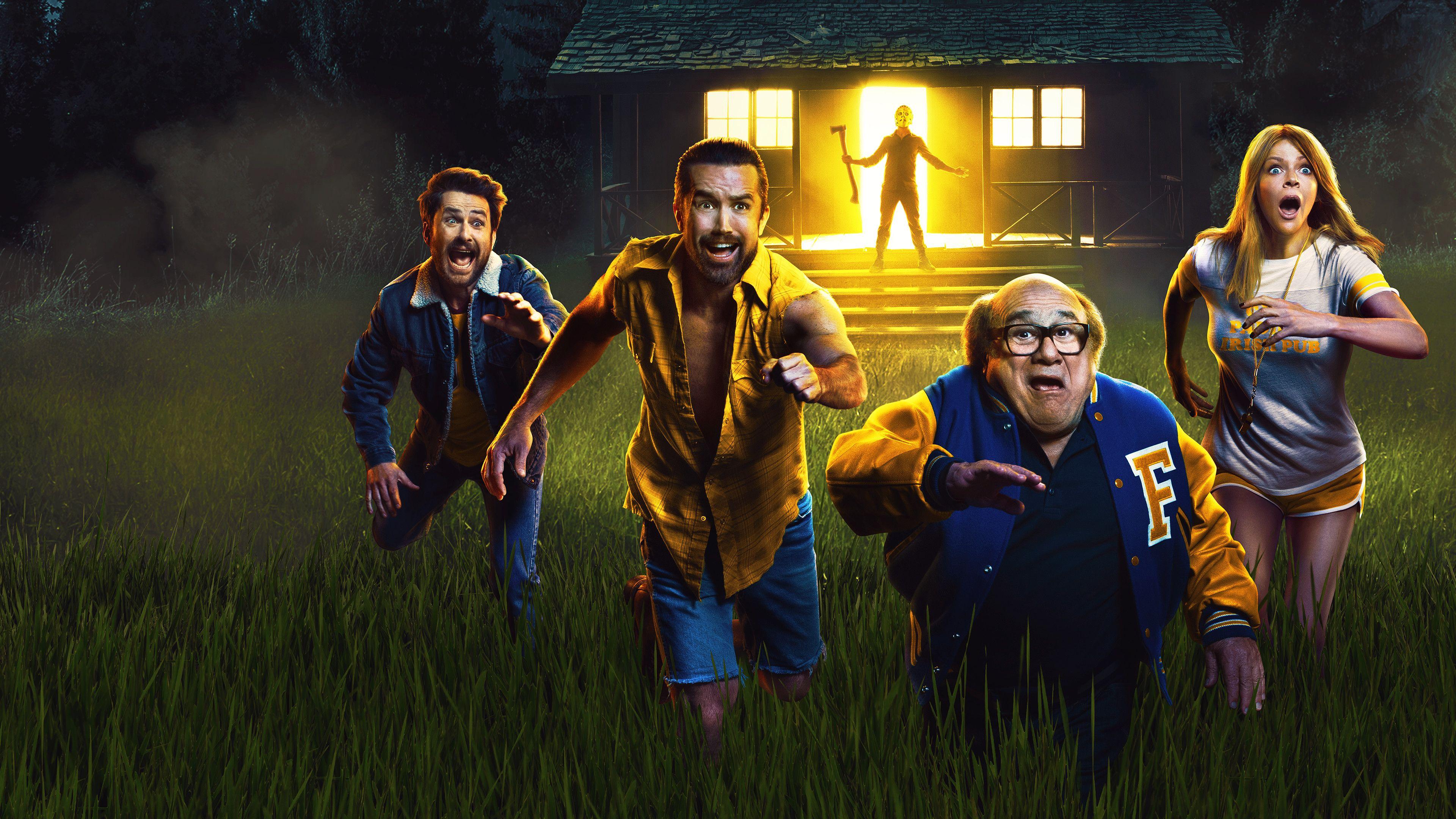 3840x2160 Its Always Sunny In Philadelphia, HD Tv Shows, 4k Wallpaper
