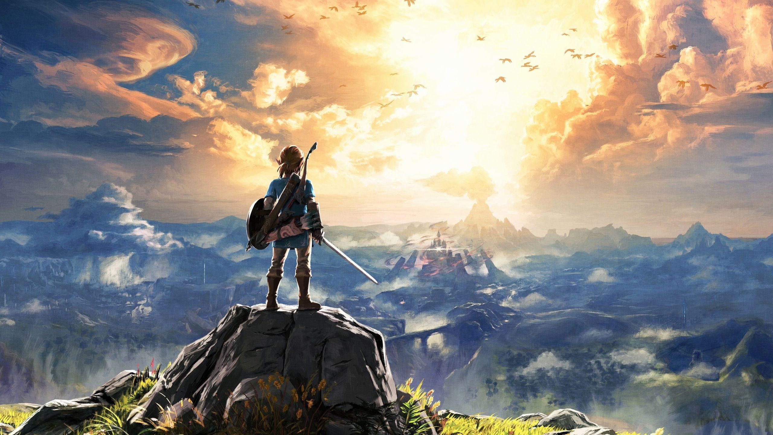 2560x1440 Legend Of Zelda Wallpaper 4k Fresh the Legend Zelda Romantic Love