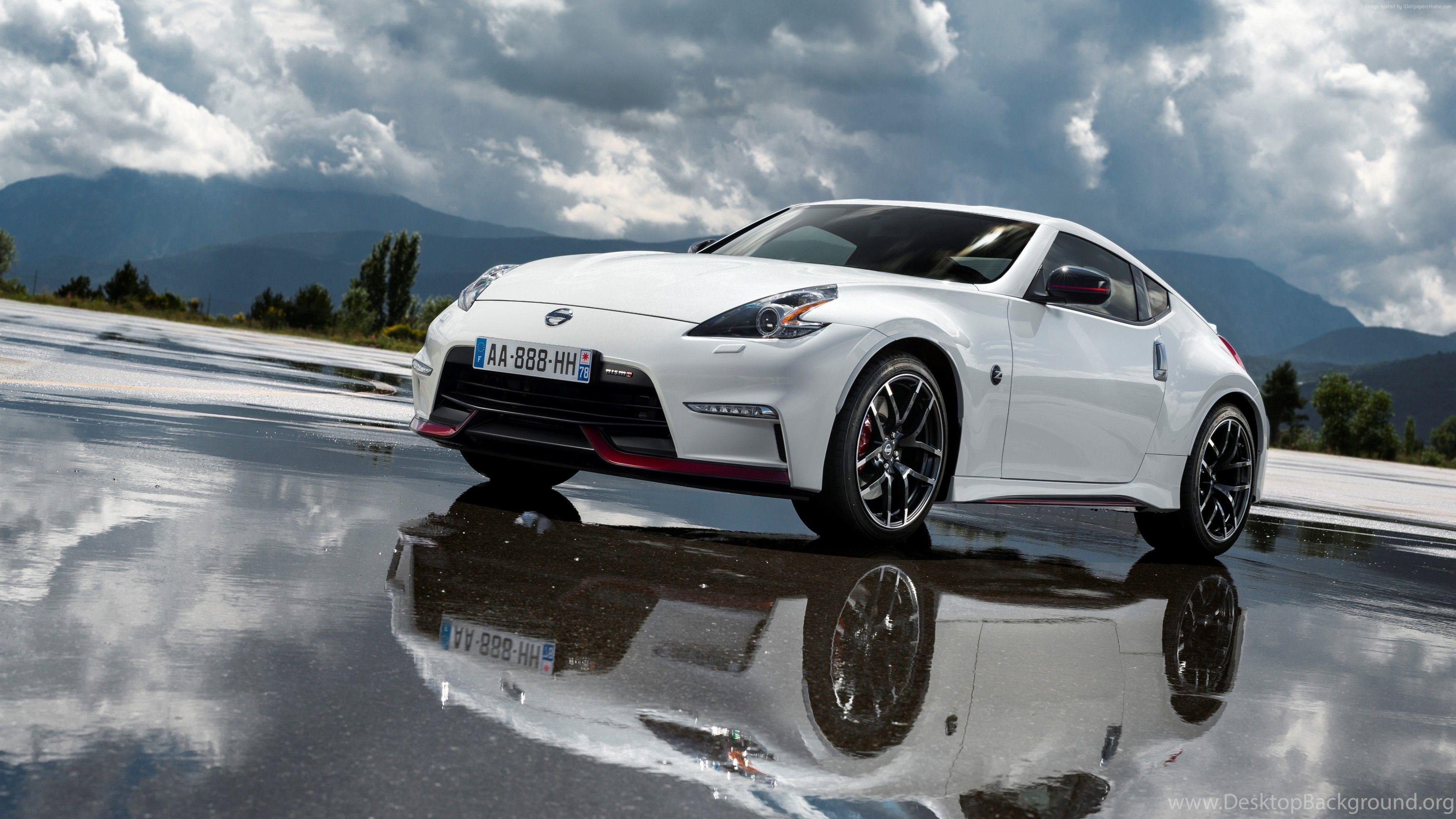 3840x2160 Nissan, Sports Car, Car, Race Cars Wallpaper HD Desktop Background