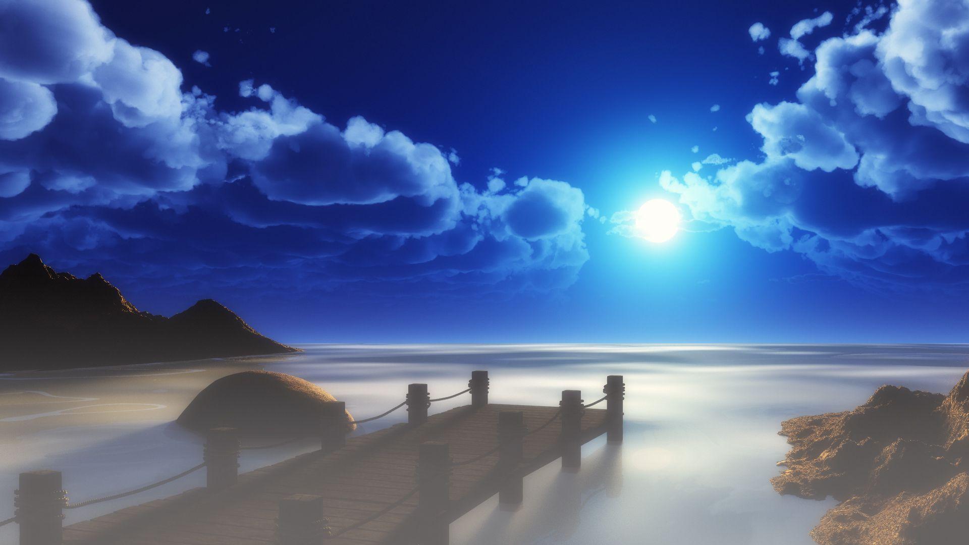 1920x1080 Sunny day Wallpaper Download Resolution 4K Wallpaper