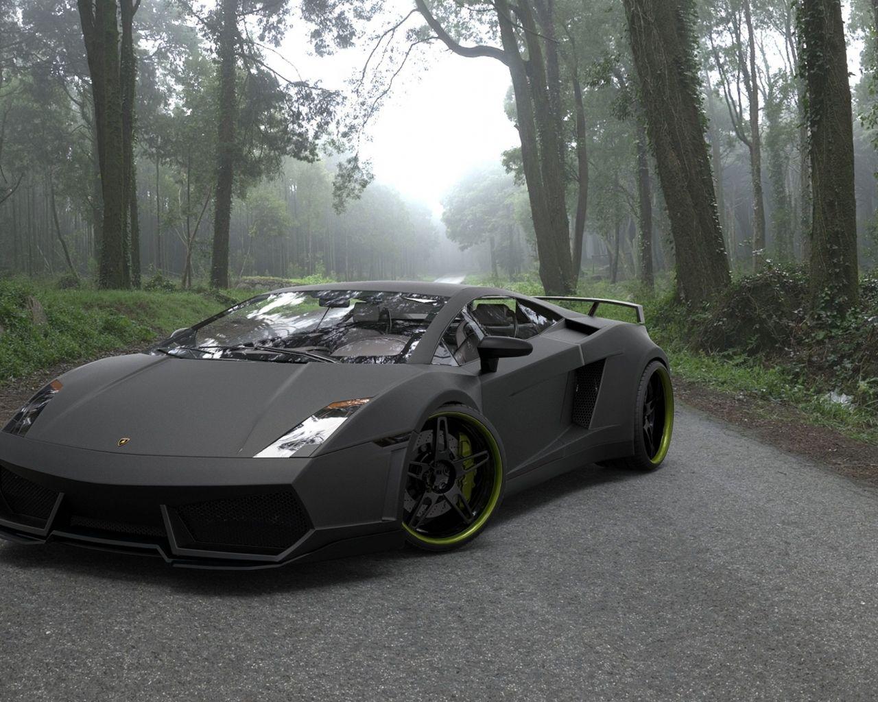 1280x1024 Free download Black Ferrari Wallpaper 2dB Cars Lamborghini Car