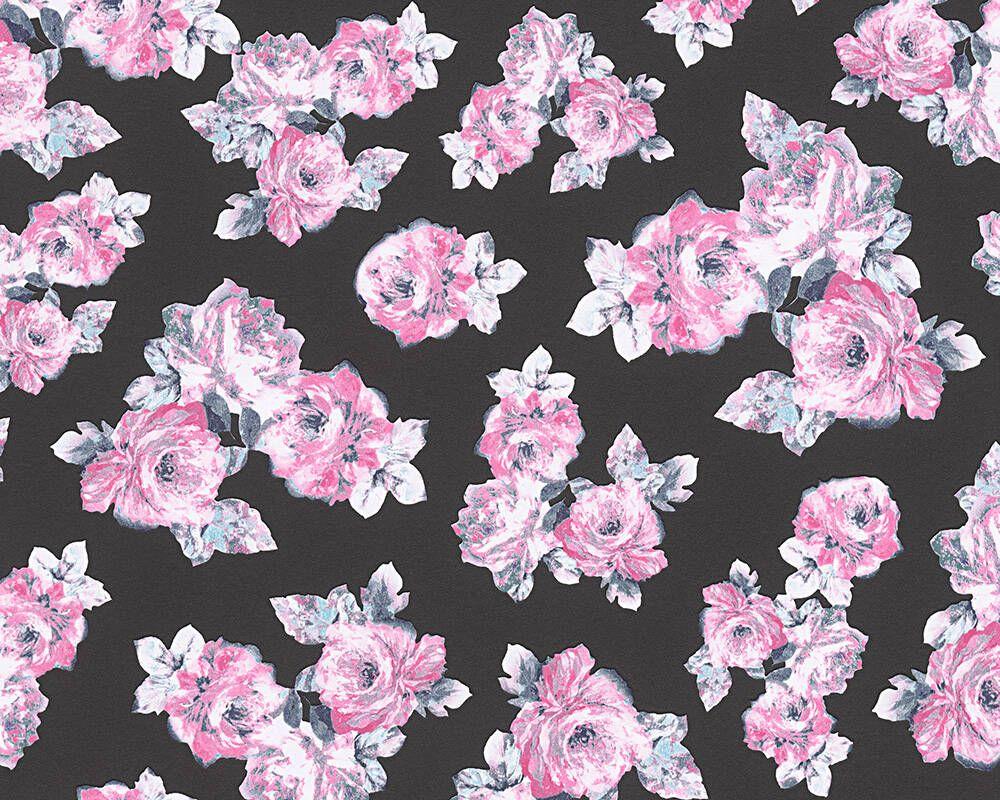 Black and Pink Floral Wallpapers - Top Free Black and Pink Floral ...
