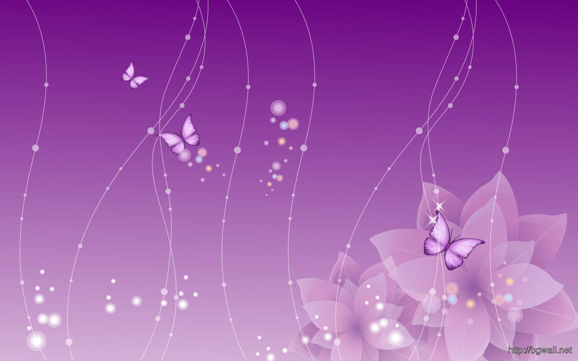 1920x1200 Purple Violet Flowers Background Wallpaper