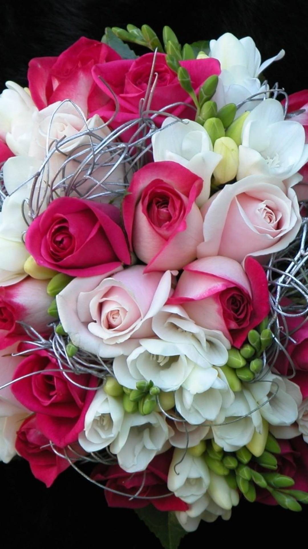 1080x1920 Flower Wallpaper, Floral, Rose Background: Rosely: Amazon.ca