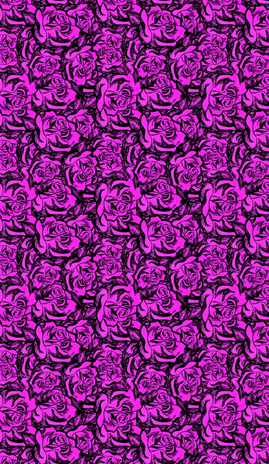 Black and Pink Floral Wallpapers Top Free Black and Pink Floral