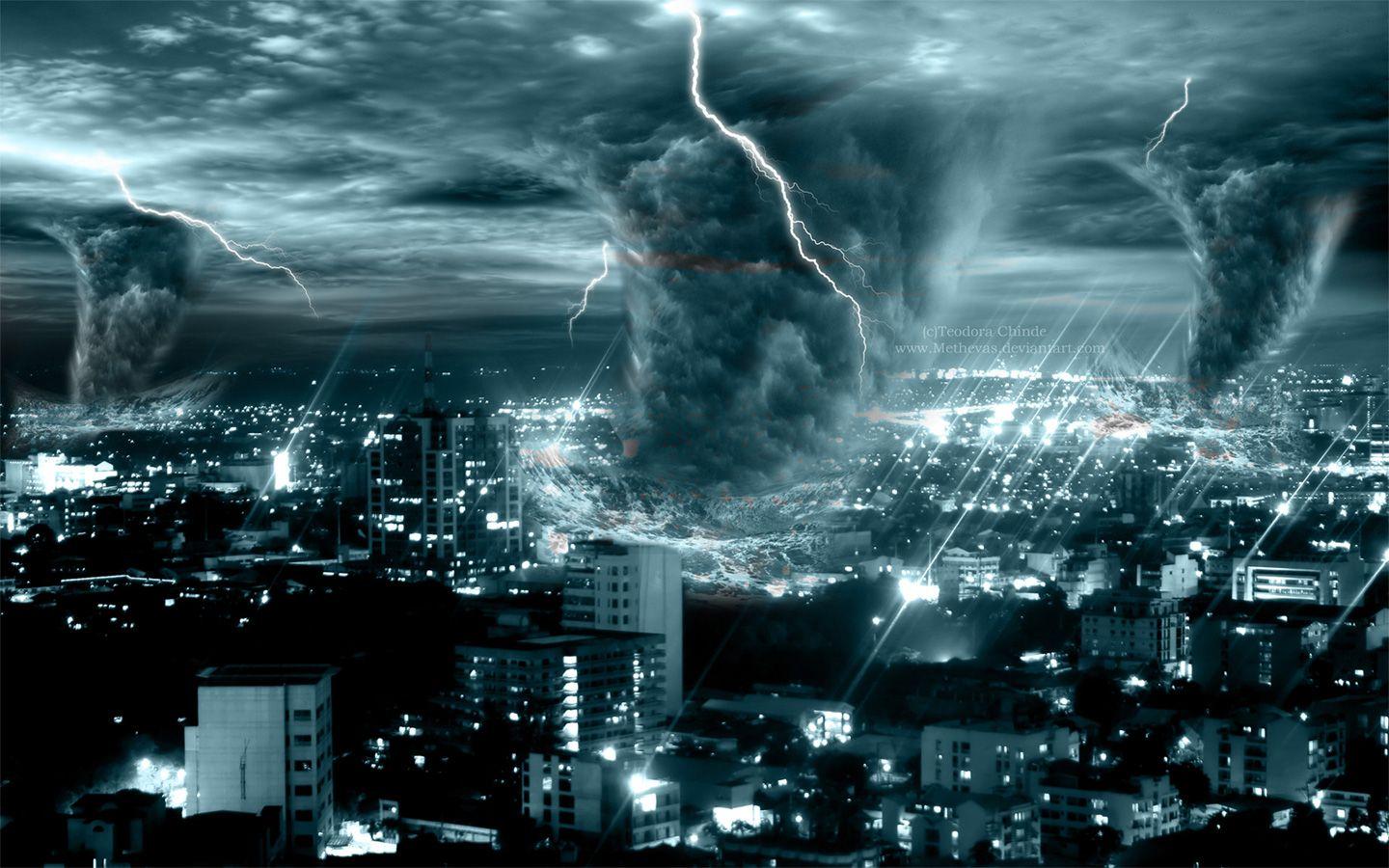 1440x900 HD Storm Wallpaper