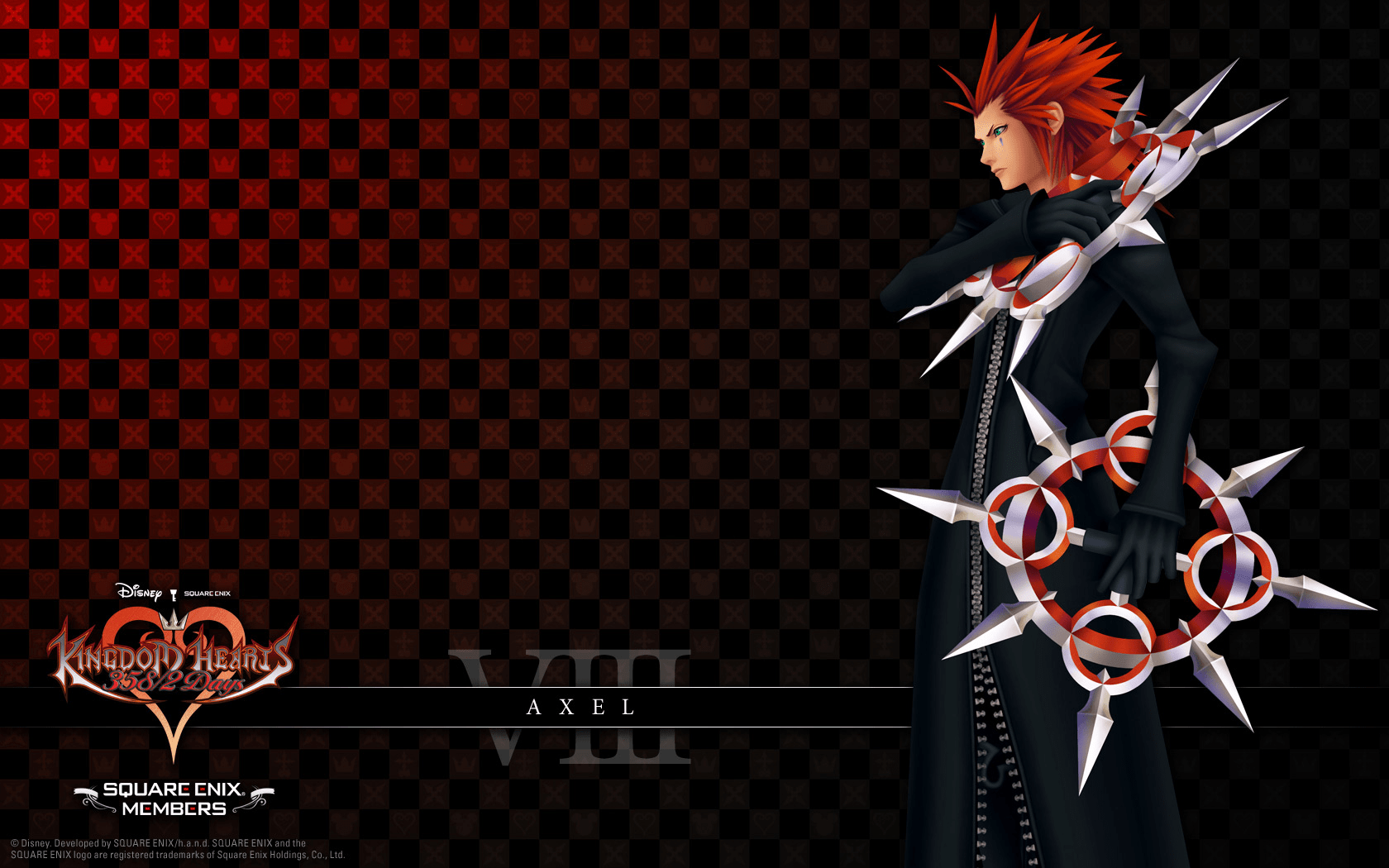 Kingdom Hearts Organization 13 Wallpapers - Top Free Kingdom Hearts ...