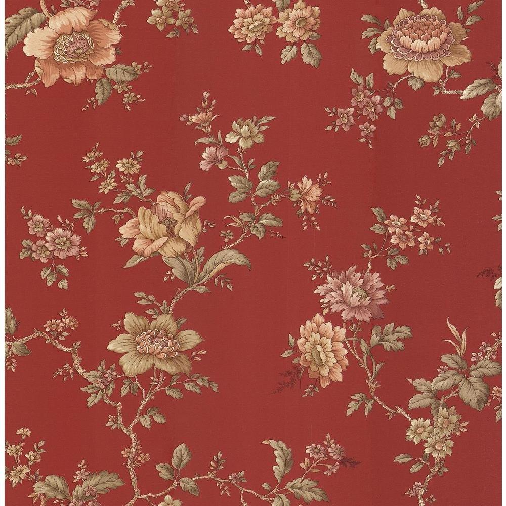 Red Floral Wallpapers - Top Free Red Floral Backgrounds - WallpaperAccess