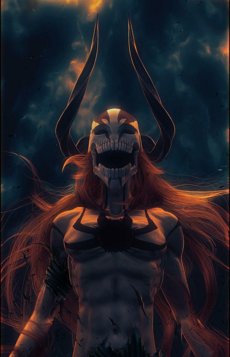 800x1240 Hollow Ichigo Wallpaper