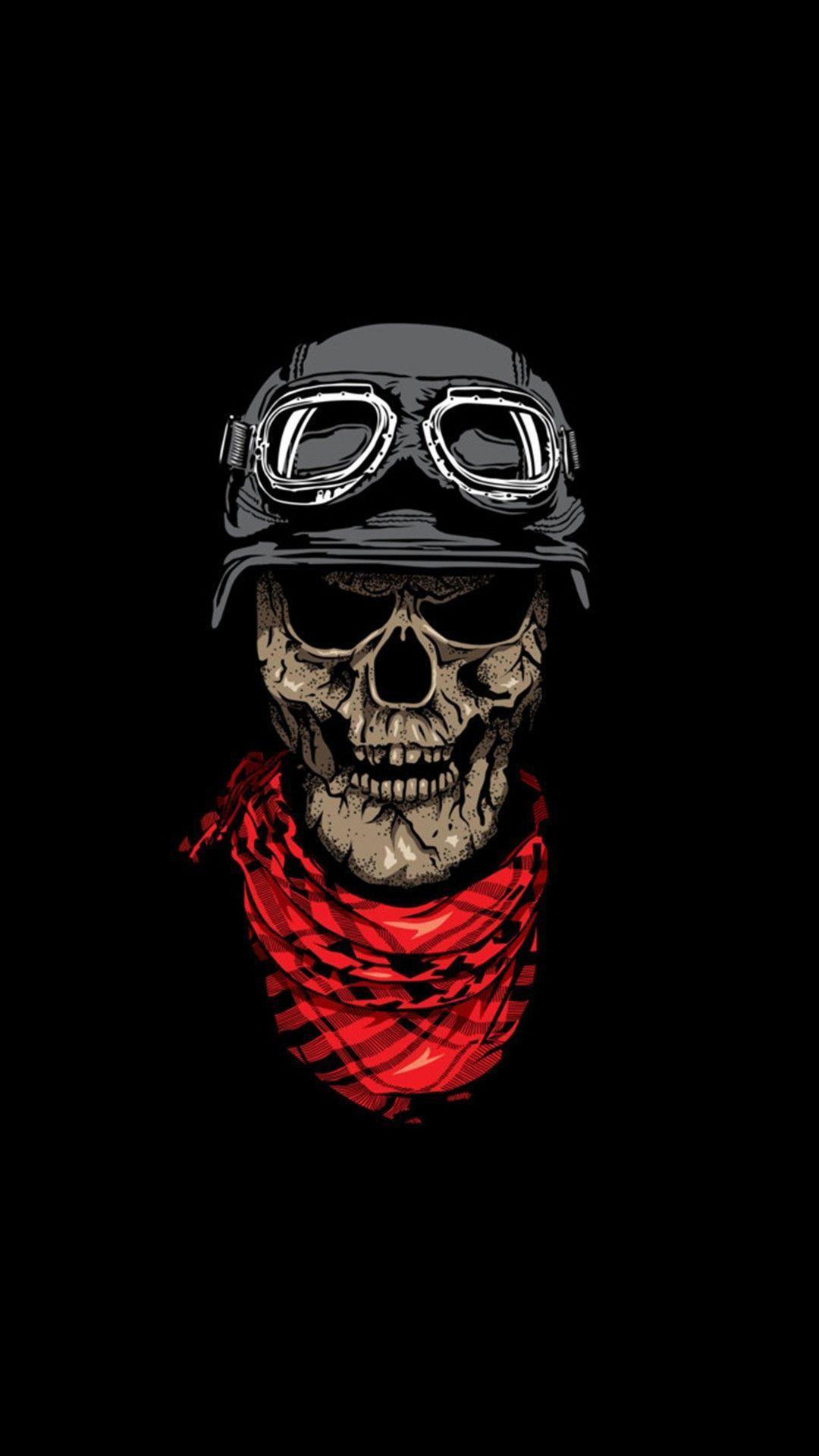 1080x1920 Cool Skull iPhone Wallpaper: Image