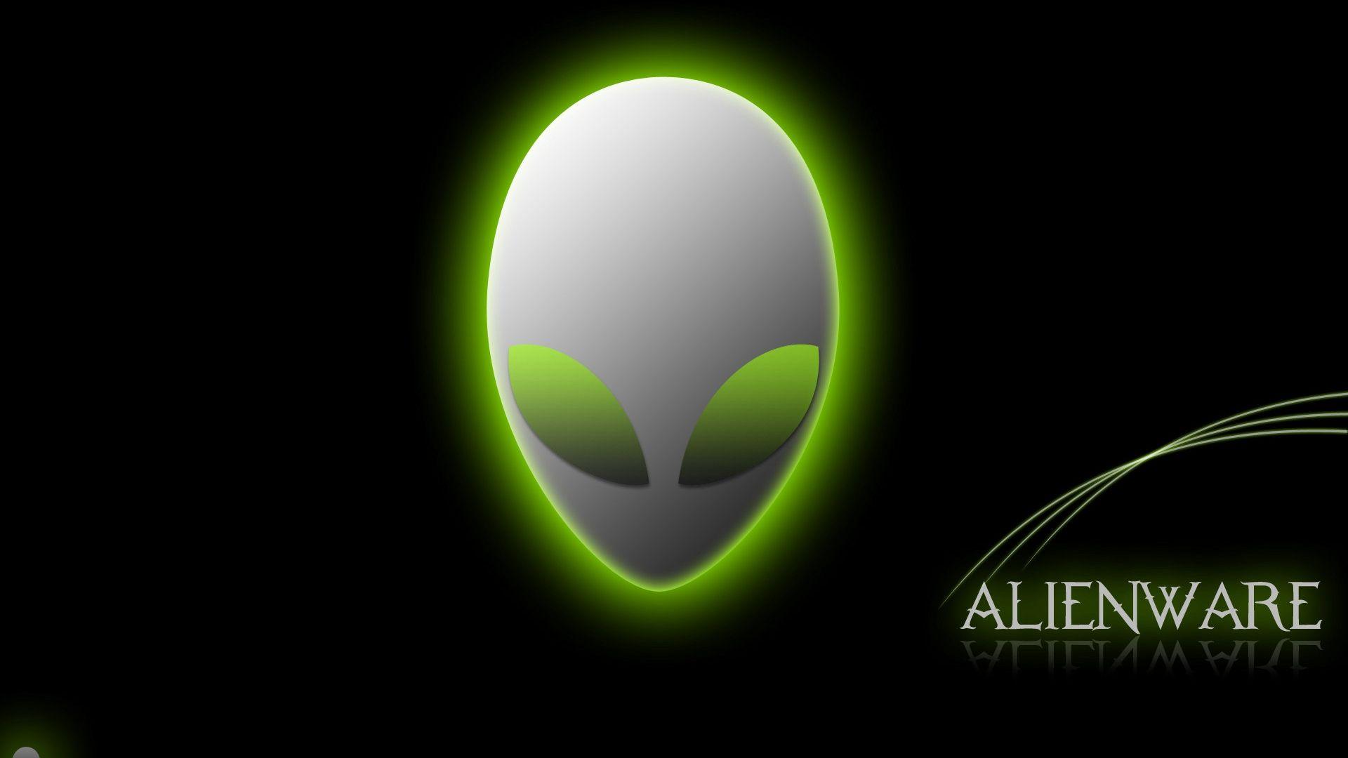 1920x1080 Free download Green Alienware Wallpaper [1920x1200]