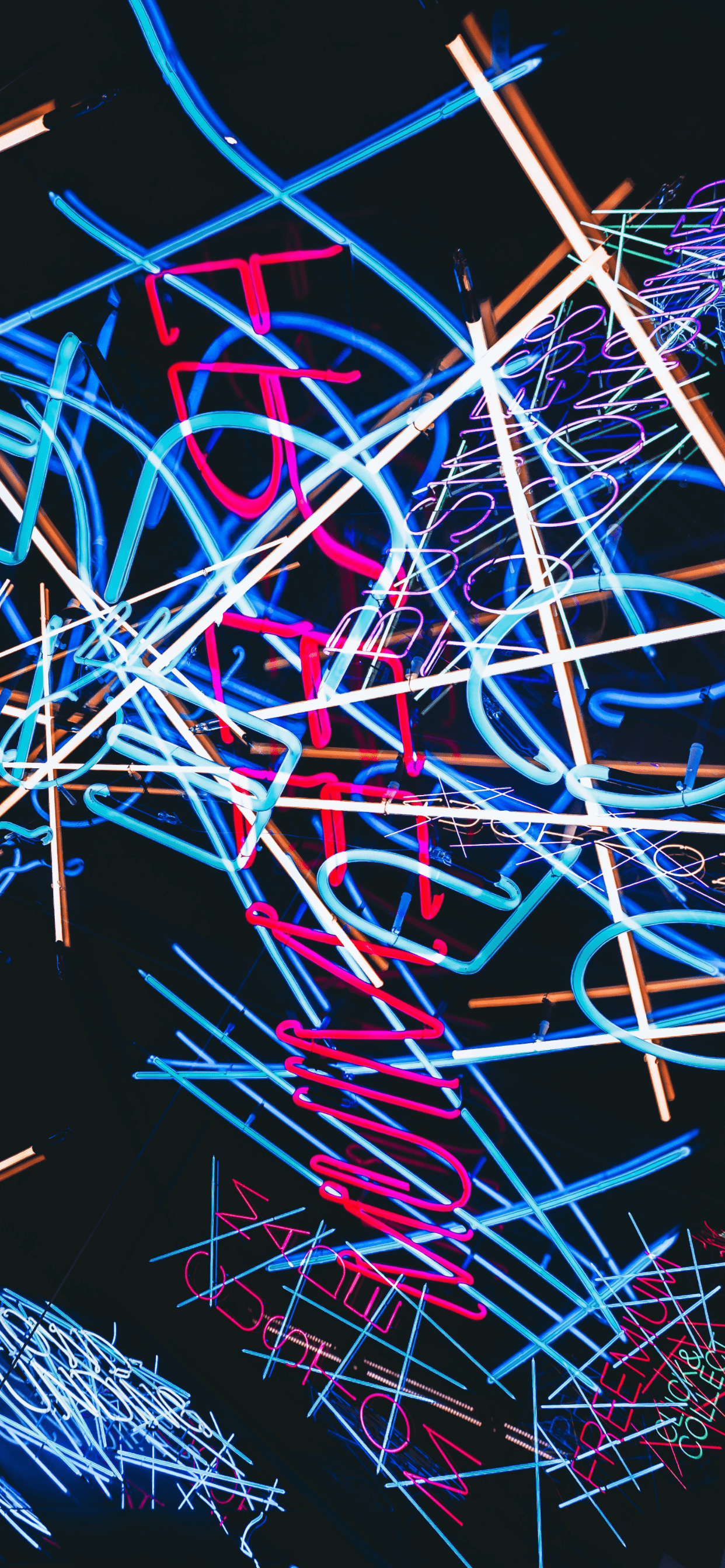 Neon Blue iPhone Wallpapers Top Free Neon Blue iPhone Backgrounds