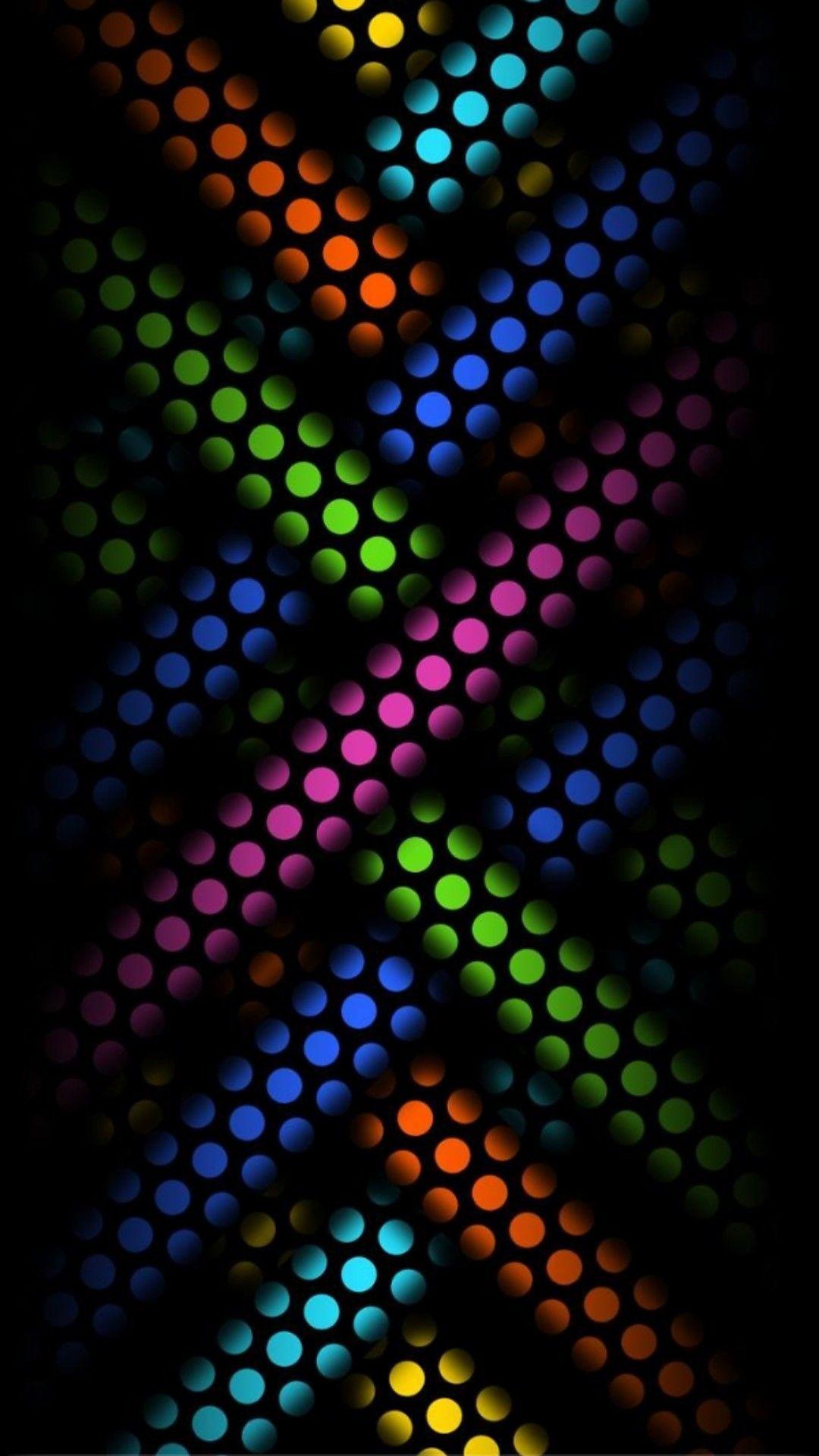 1080x1920 iPhone Wallpaper. Green, Light, Pattern, Design, Circle, Visual
