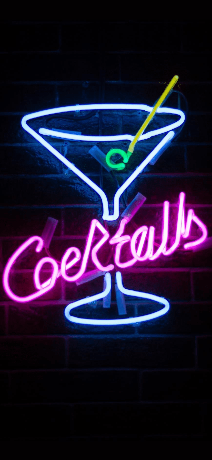 Neon Blue iPhone Wallpapers Top Free Neon Blue iPhone Backgrounds