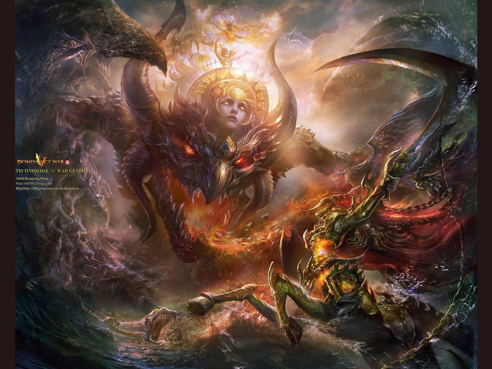 1600x1200 Dominance War IV Wallpaper Devine by Tu Bui Wallpaper. Magical