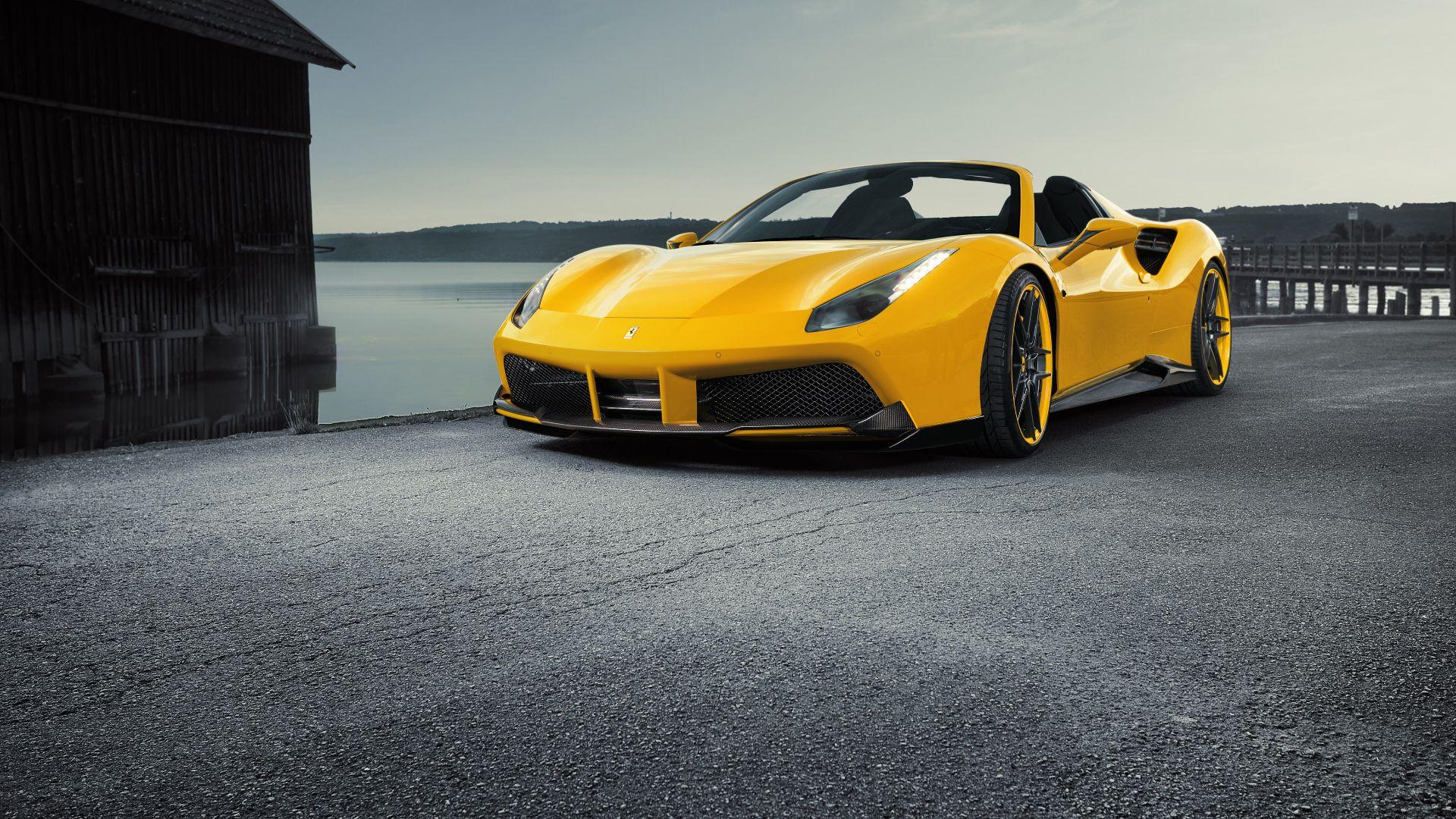 1920x1080 Ferrari 488 Wallpaper