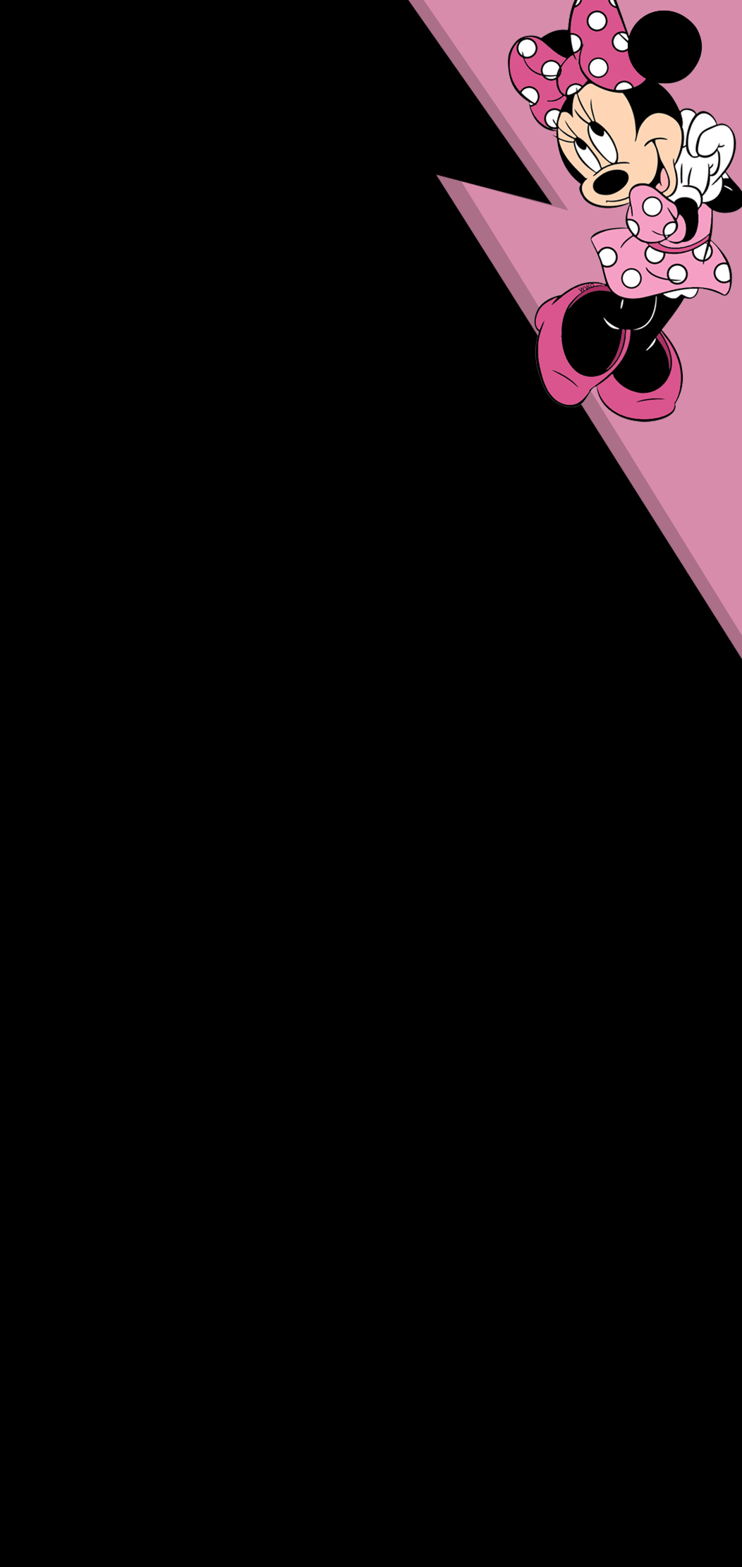 1052x2220 Minnie Mouse AMOLED