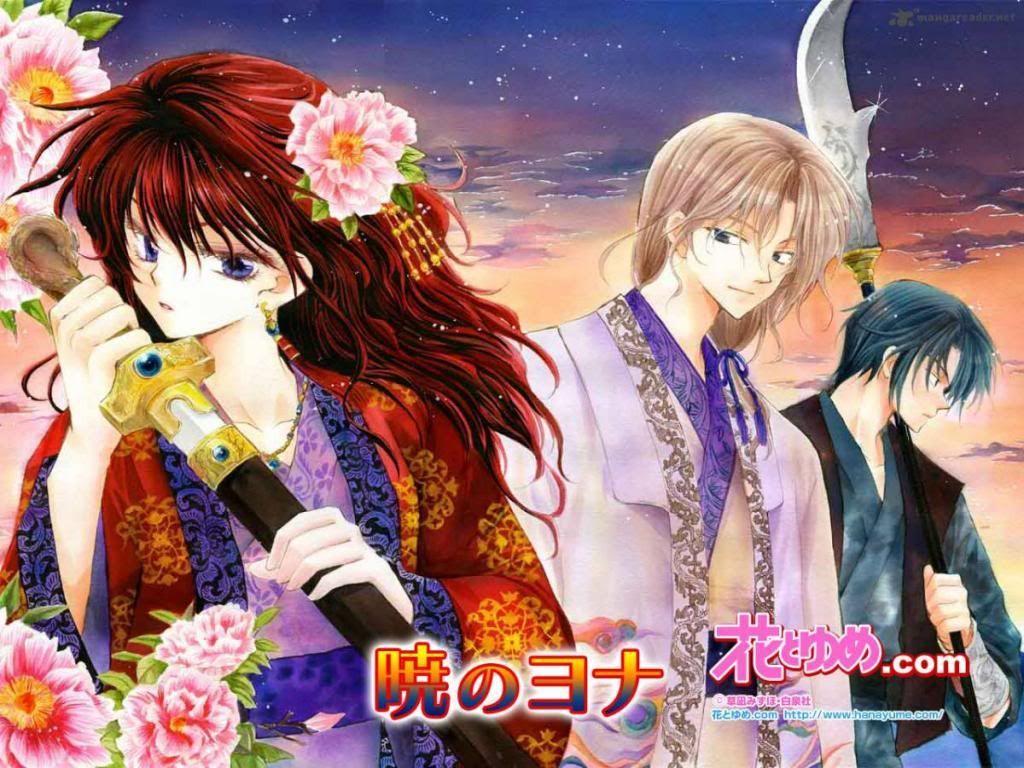 1024x768 Narrative Investigations: Manga Review: Akatsuki no Yona