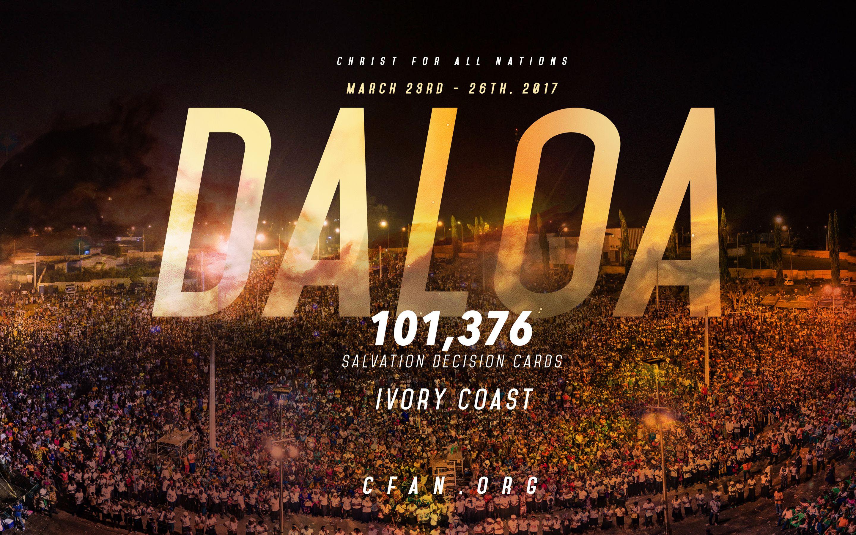 2880x1800 Daloa, Ivory Coast Wallpaper. Christ for all Nations
