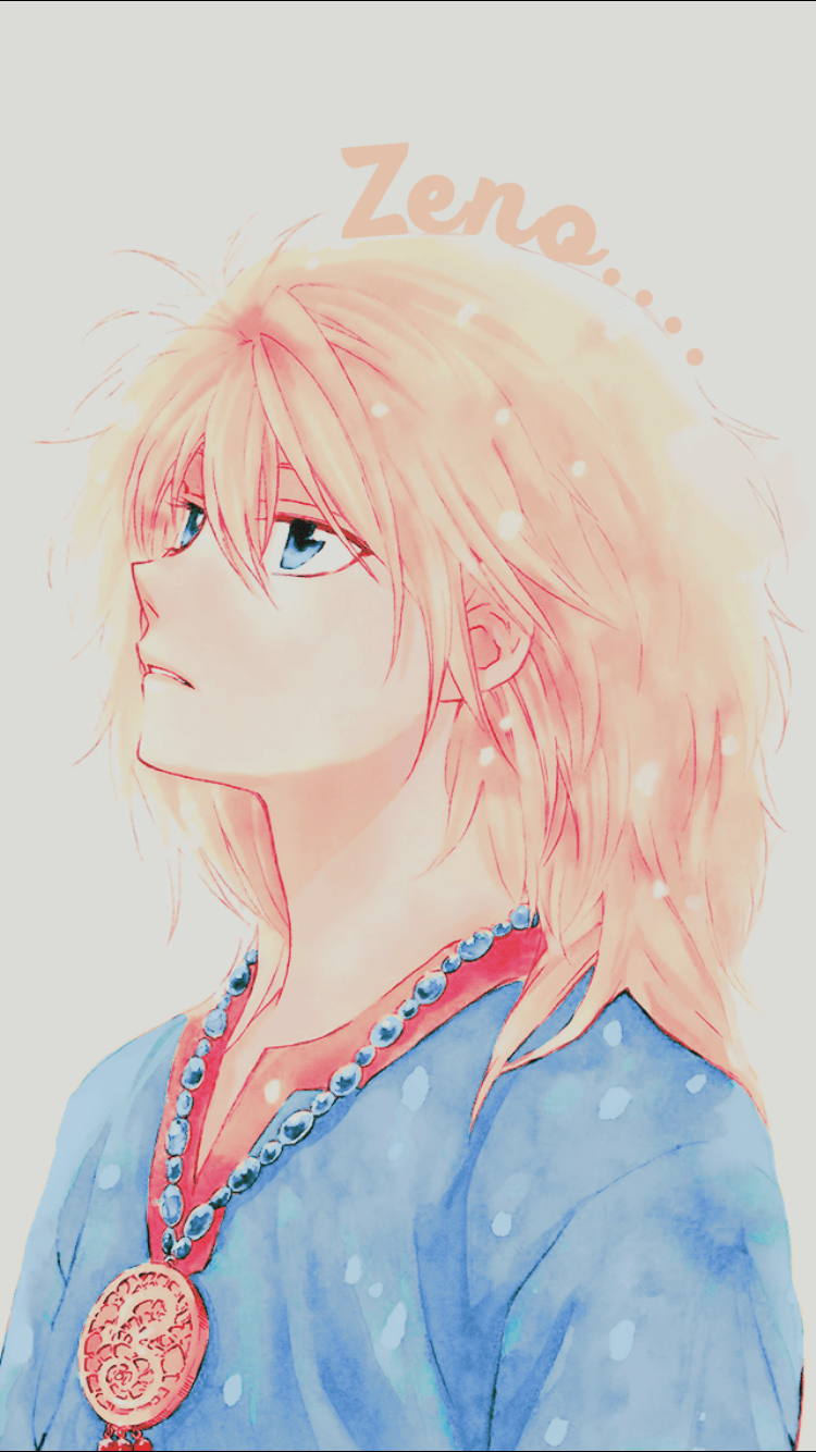 750x1334 Akatsuki no Yona Wallpaper