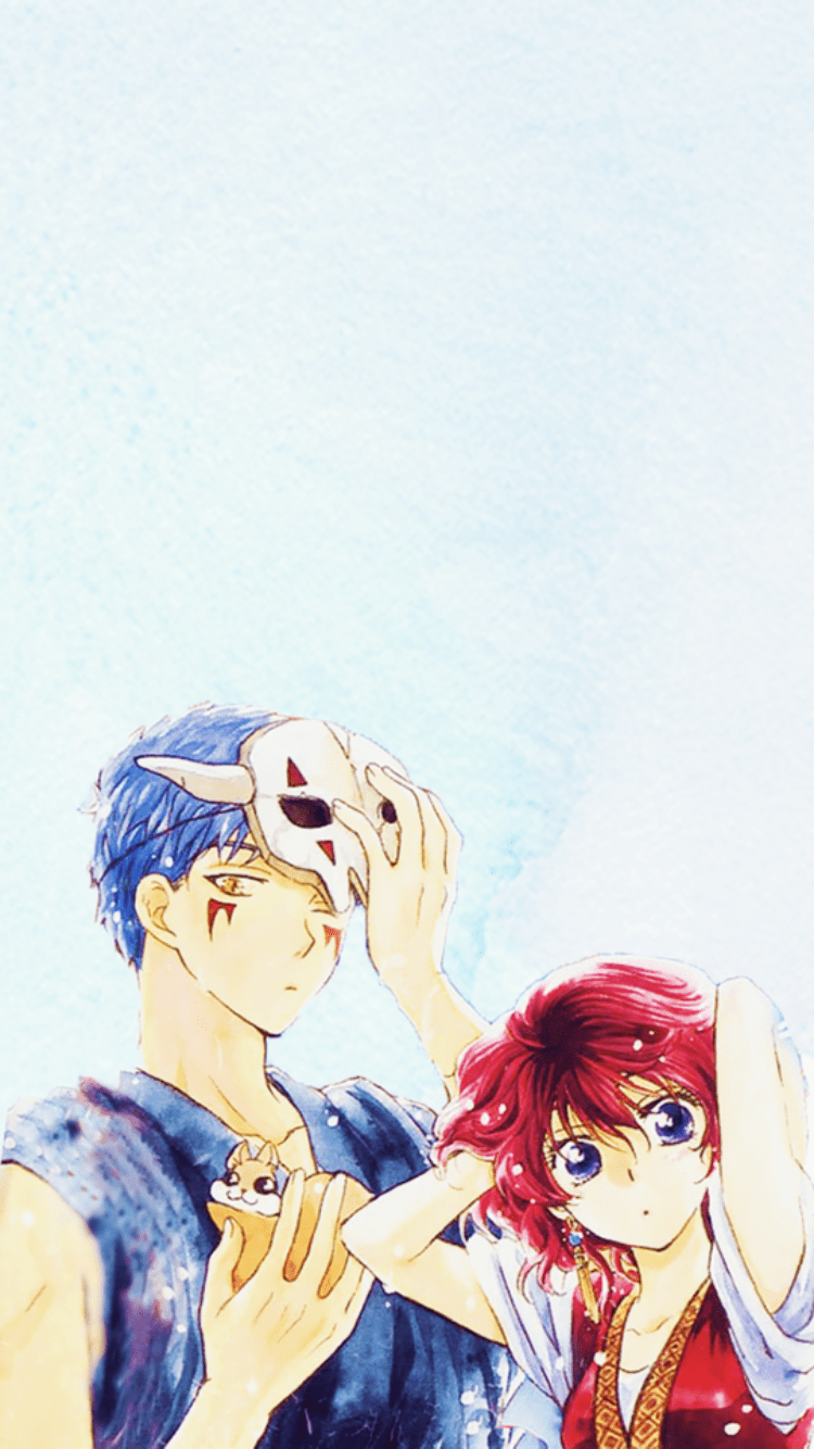750x1334 Akatsuki No Yona Wallpaper