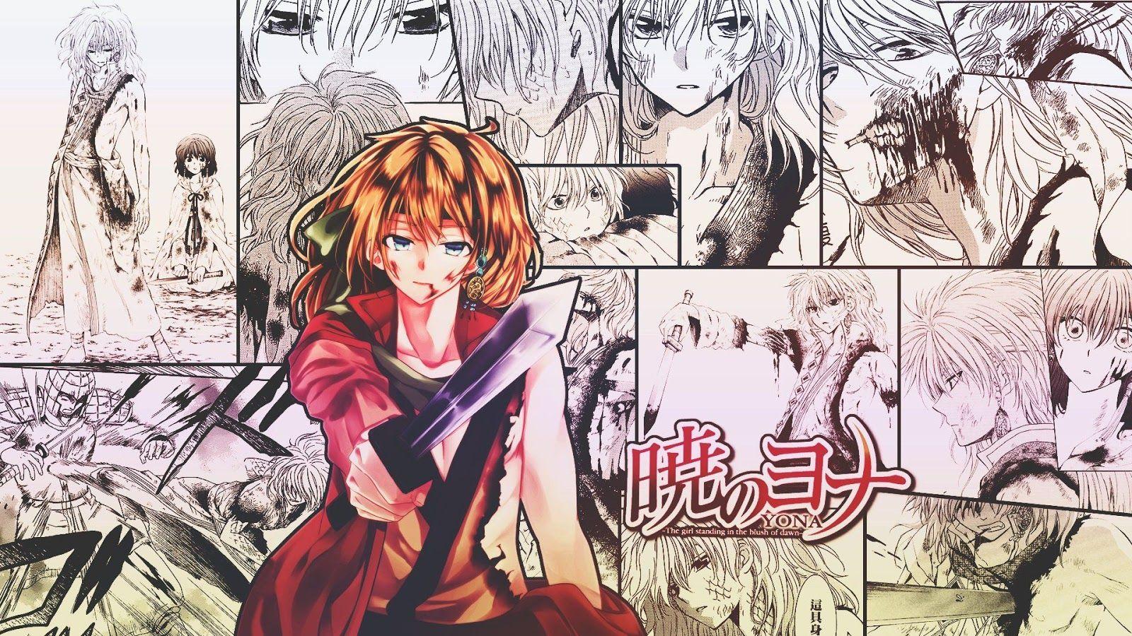 1600x900 Akatsuki No Yona Wallpaper