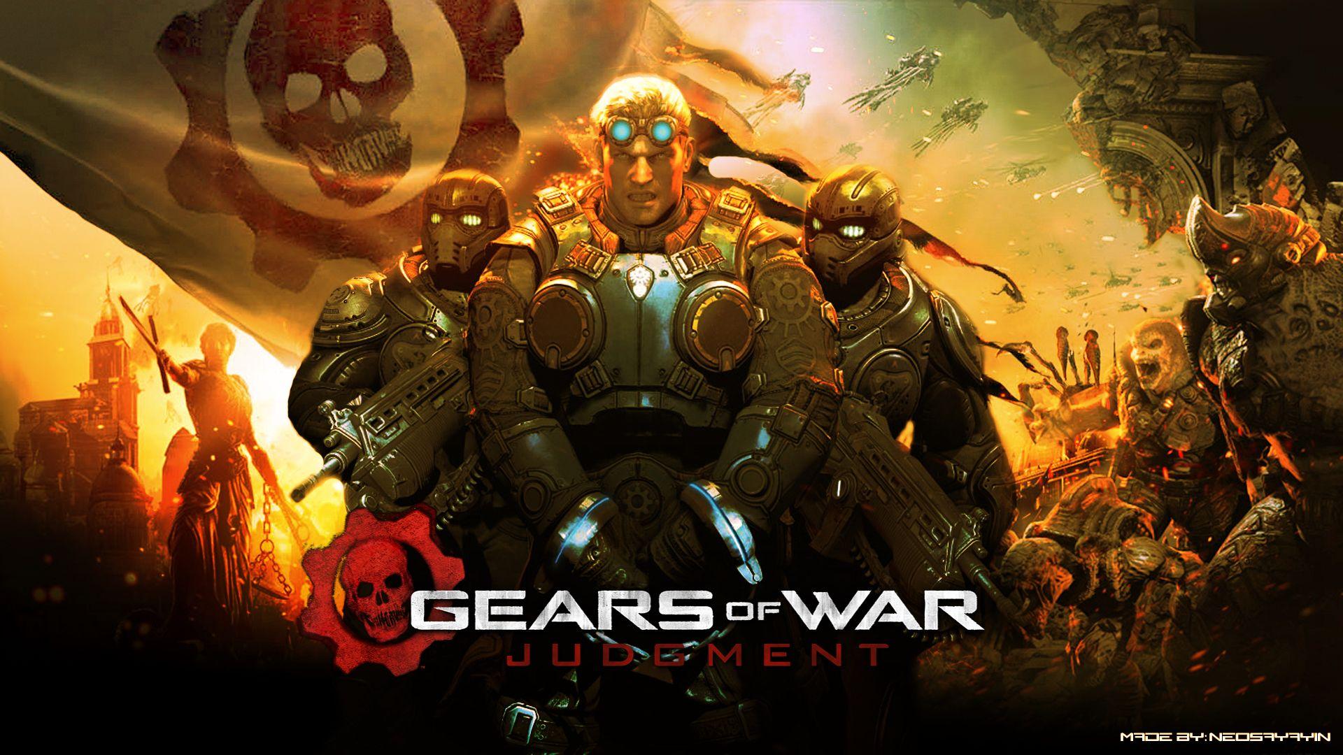 1920x1080 Free download Gears of War Judgment Wallpaper HD 1920x1080