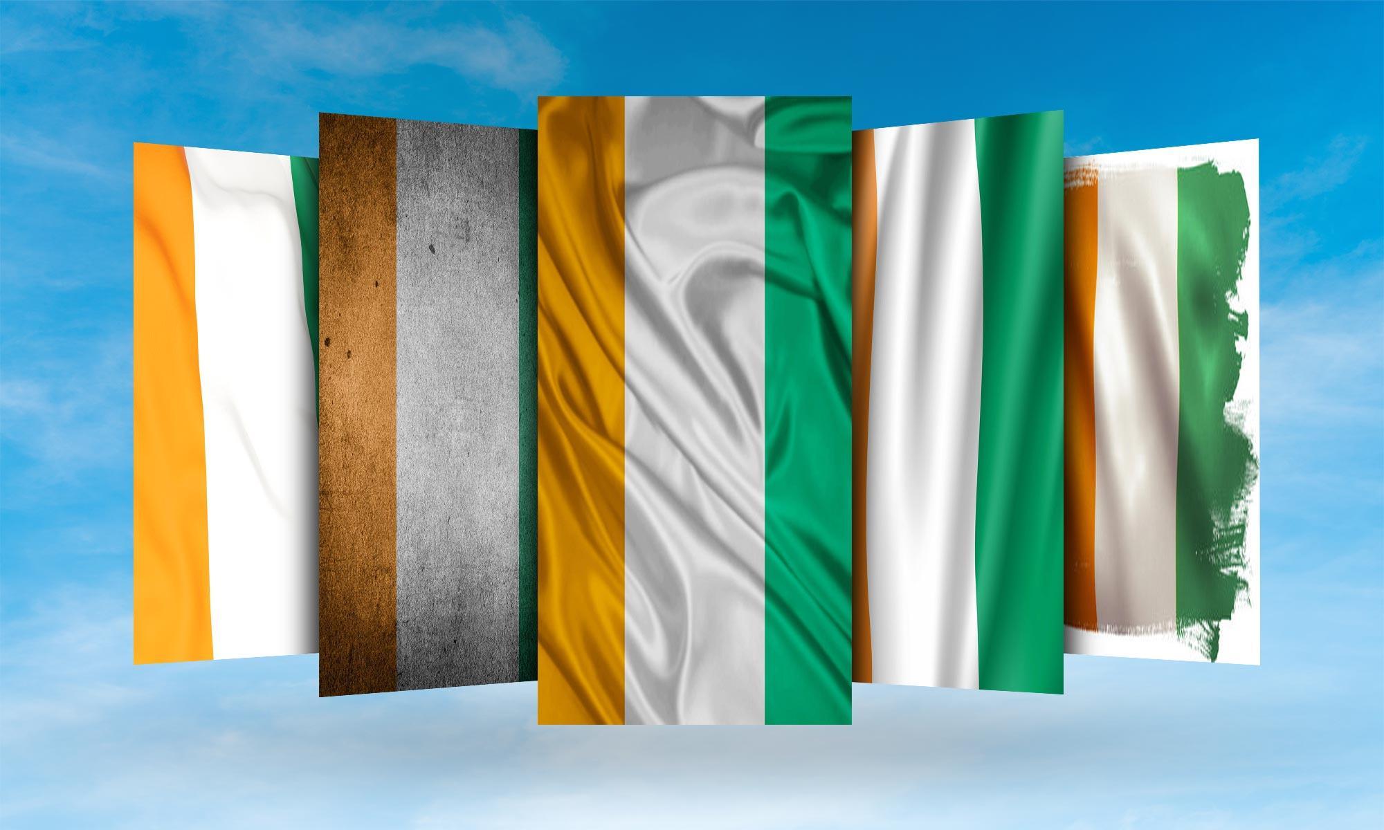 2000x1200 Ivory Coast Flag Wallpaper for Android